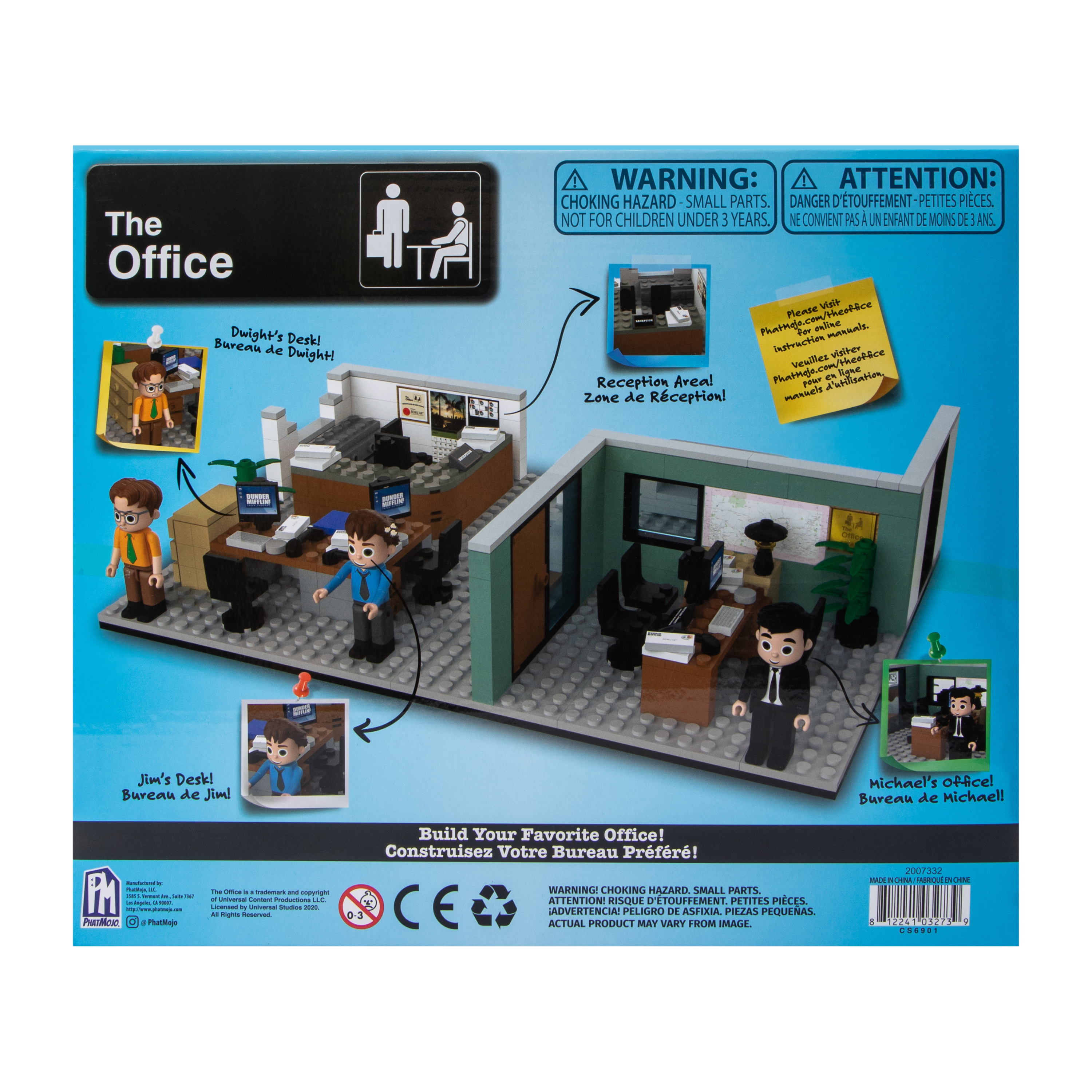 The Office Dunder Mifflin Scranton Branch Buildable Set
