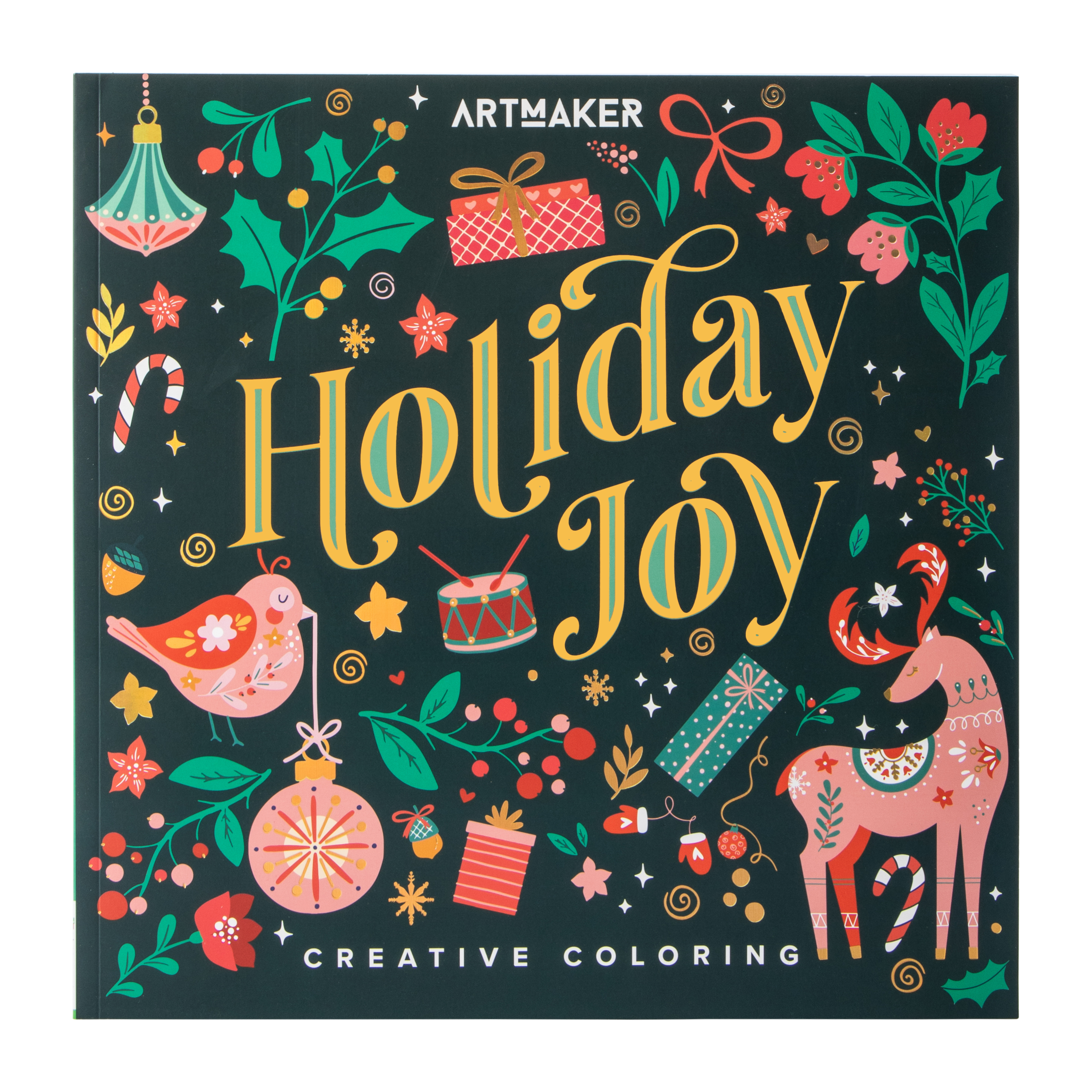 Artmaker Creative Coloring Book