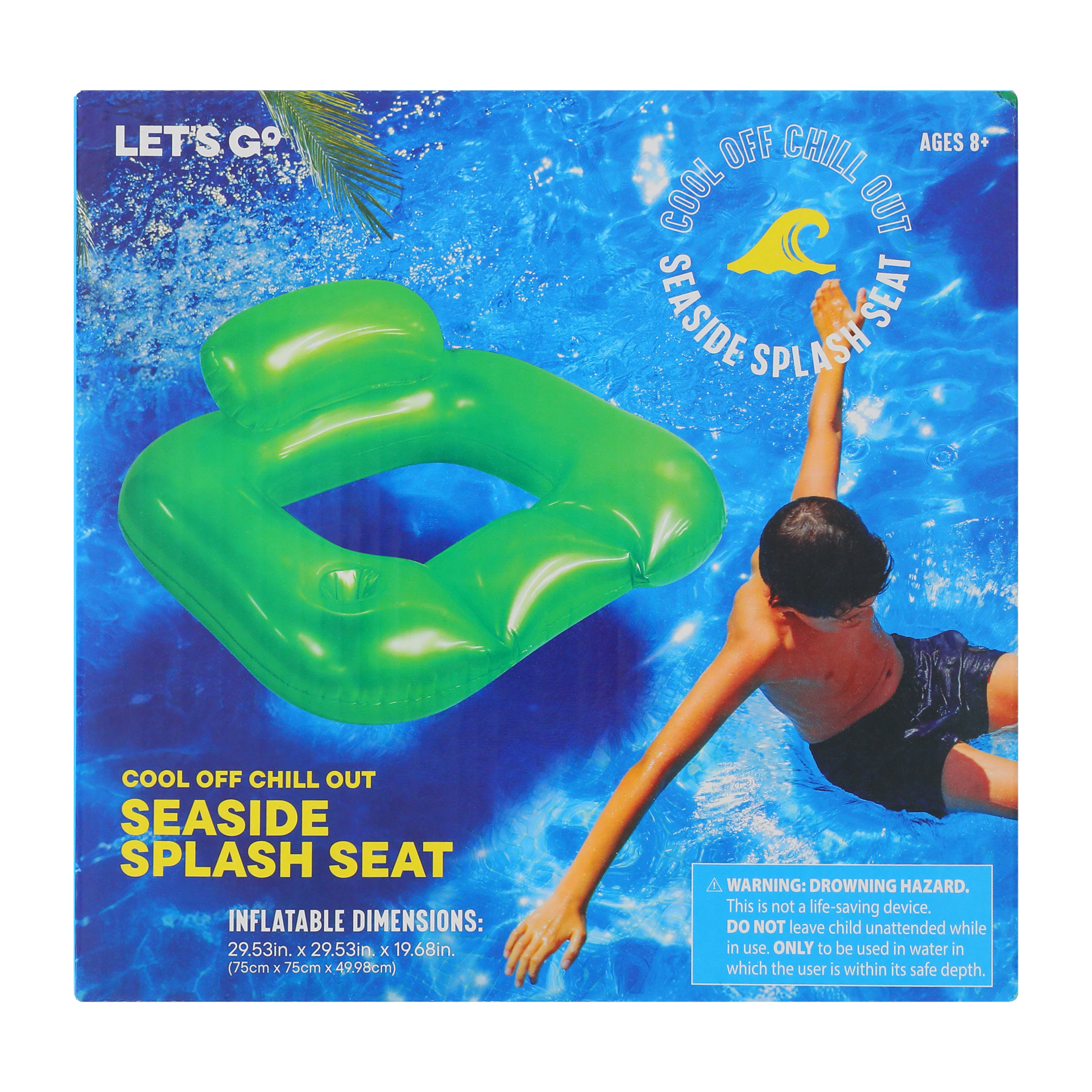 Seaside Splash Seat