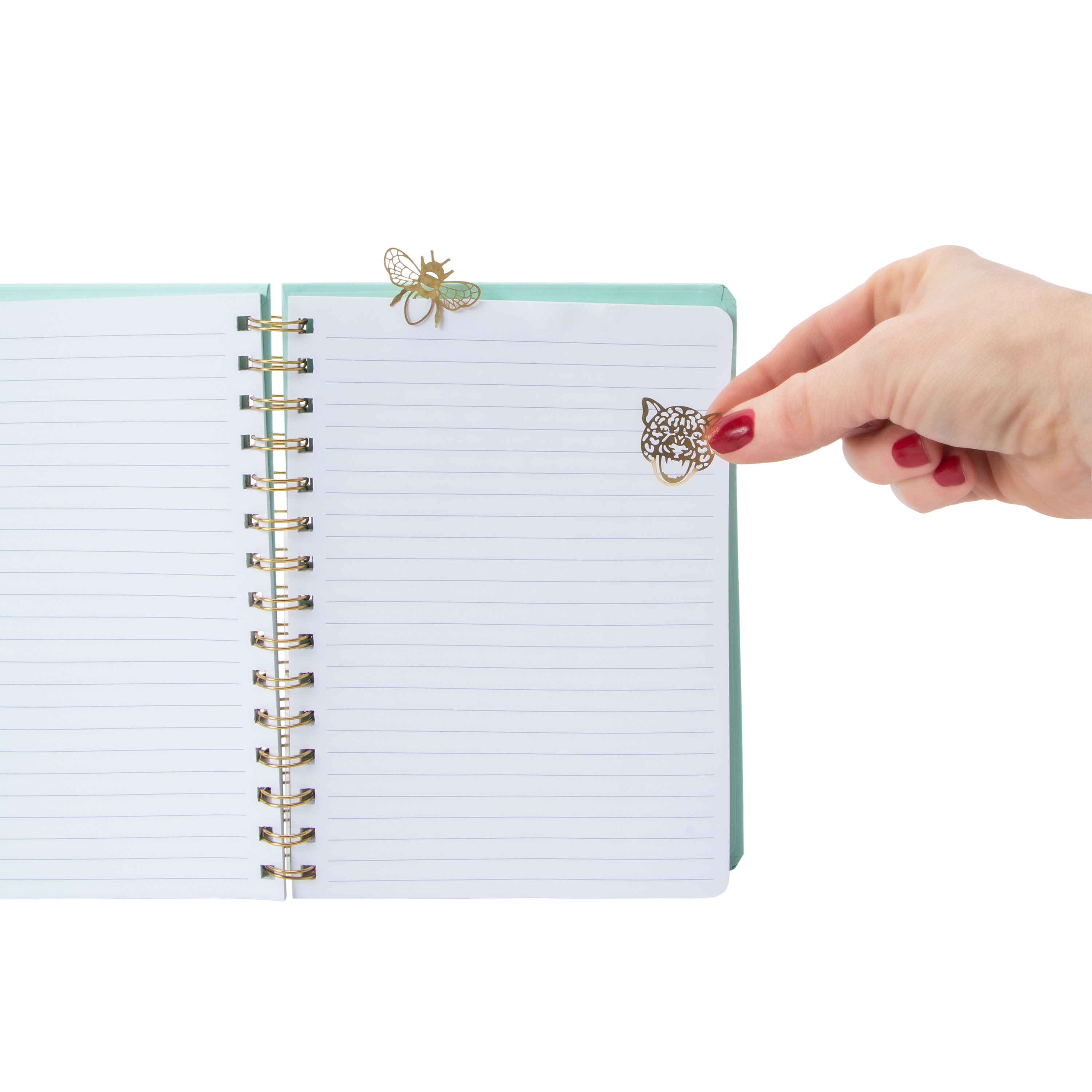 Notebook & Bookmark Set