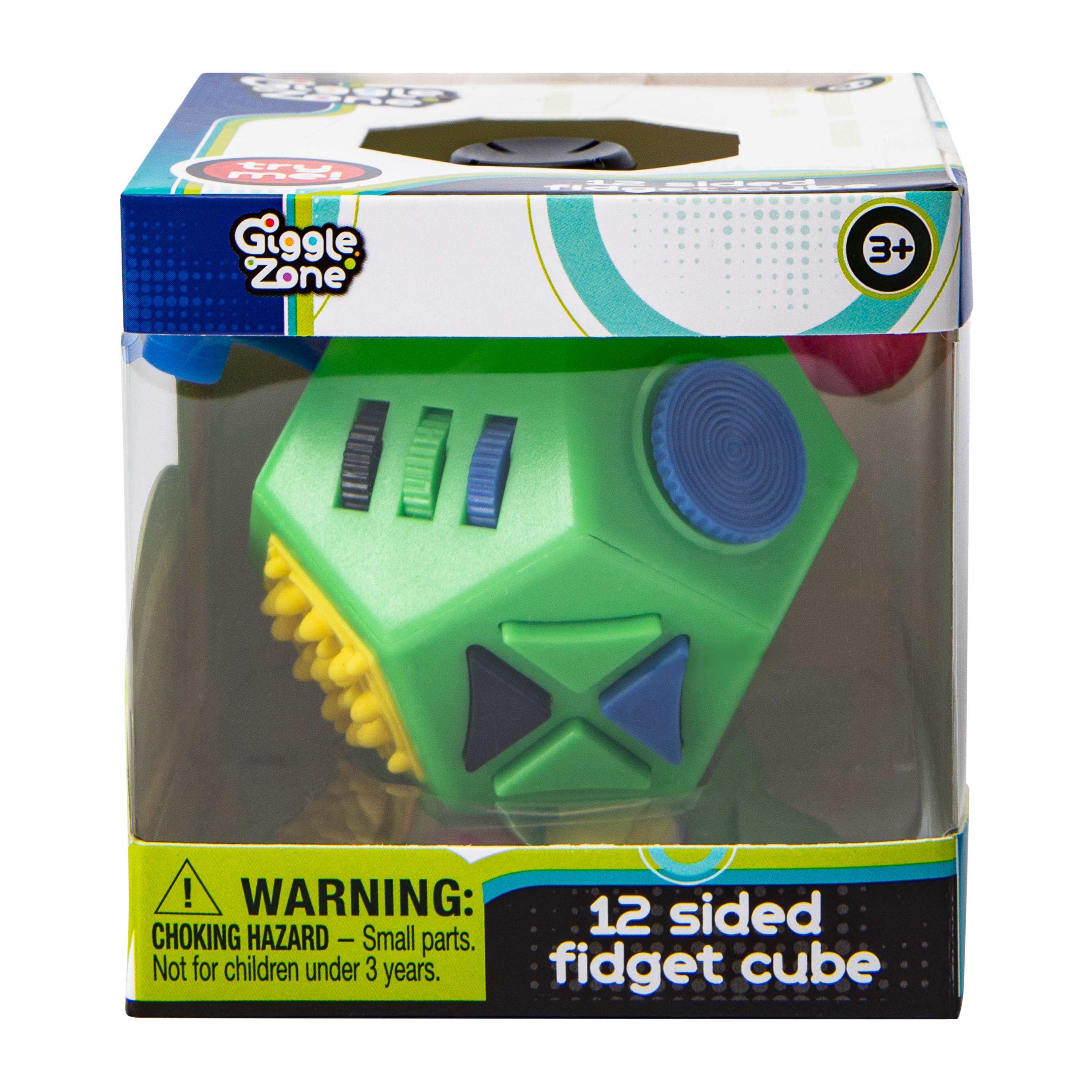 Giggle Zone 12-Sided Fidget Cube | Five Below
