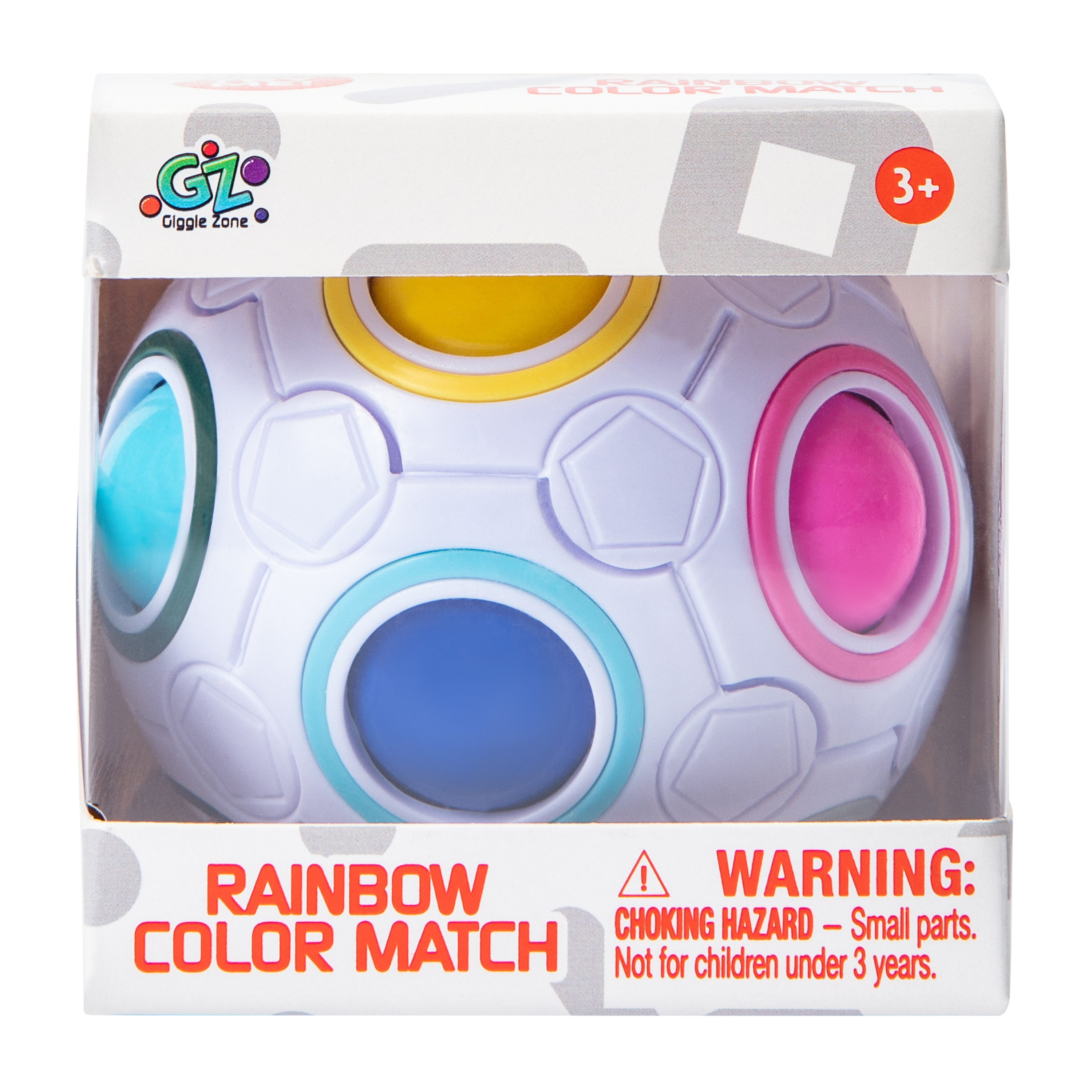 Rainbowページ Giggle Zone Rainbow Match Ball | Five Below