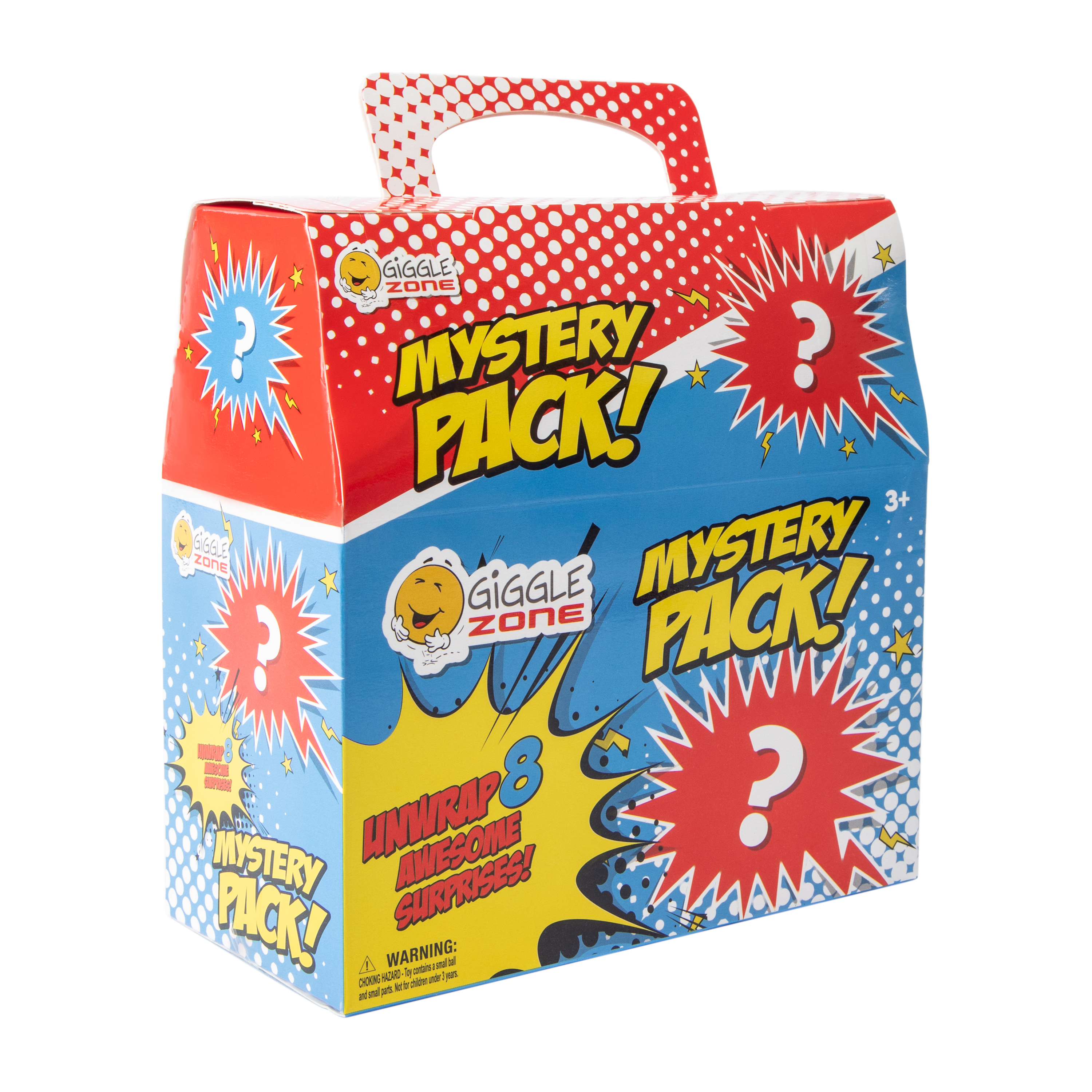 Giggle Zone Mystery Pack!