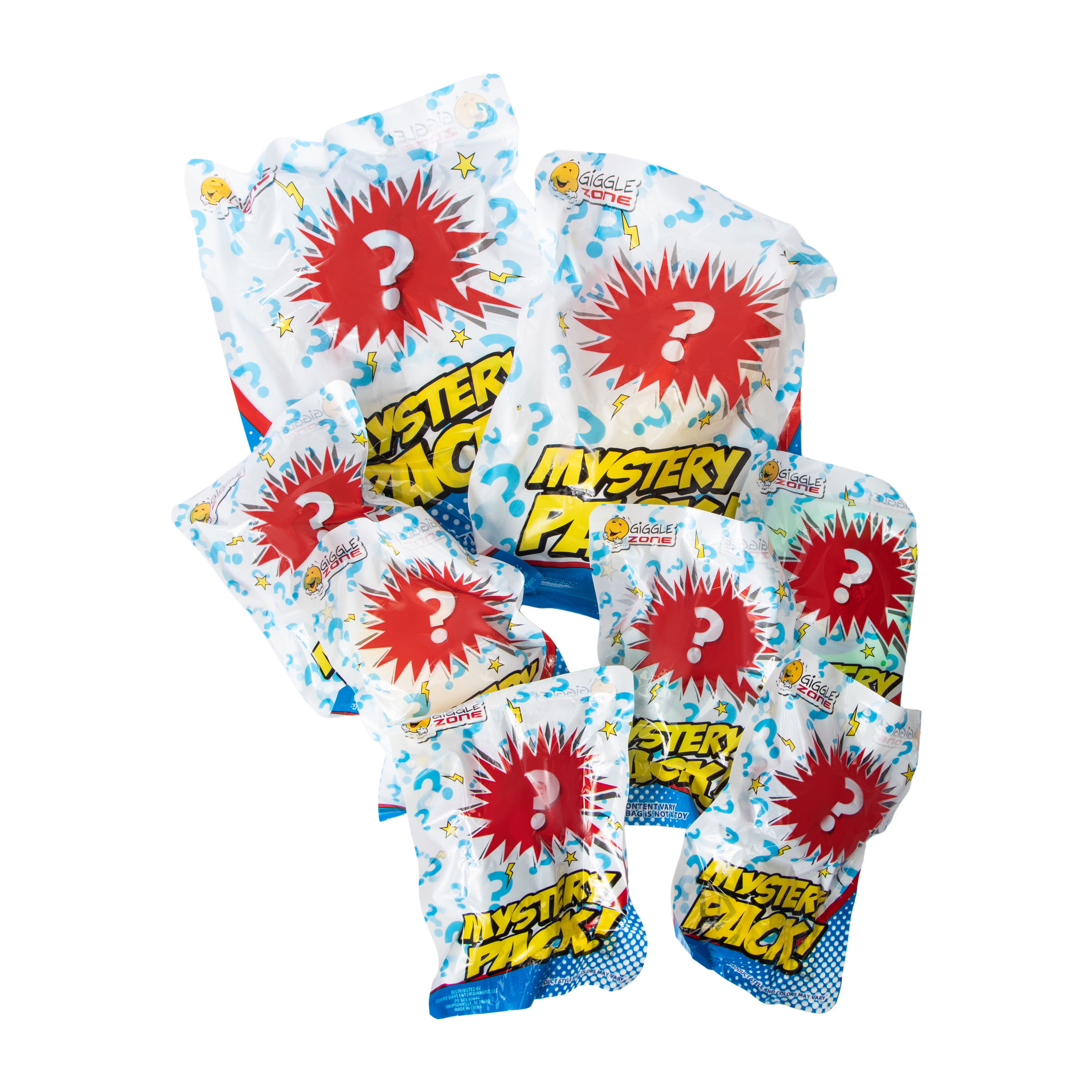 Giggle Zone Mystery Pack!