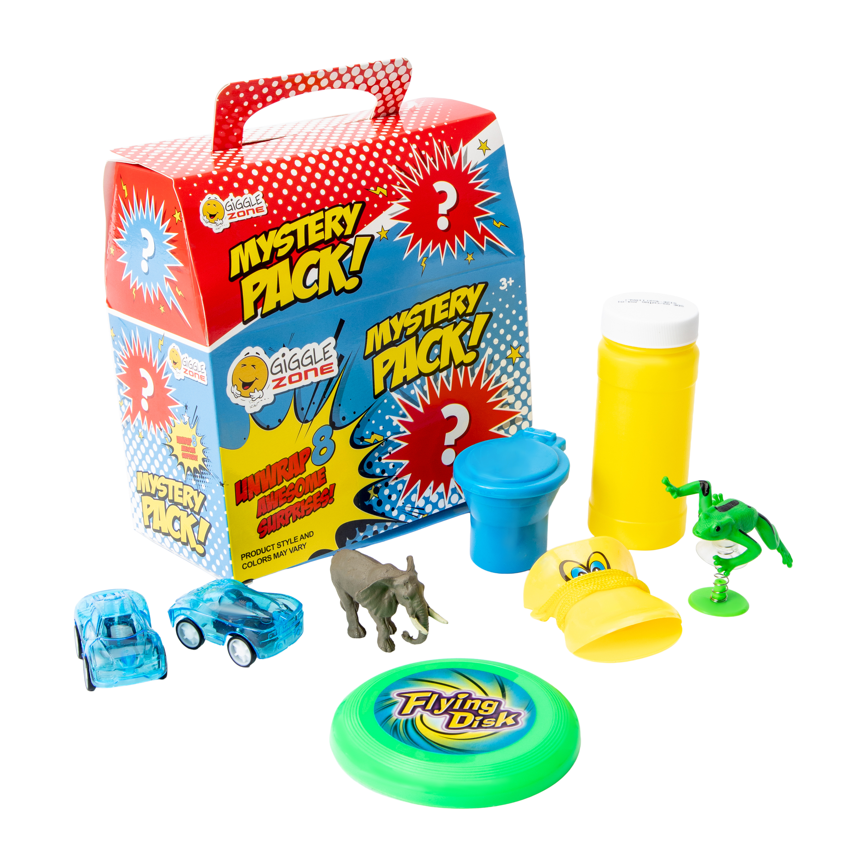 Giggle Zone Mystery Pack!