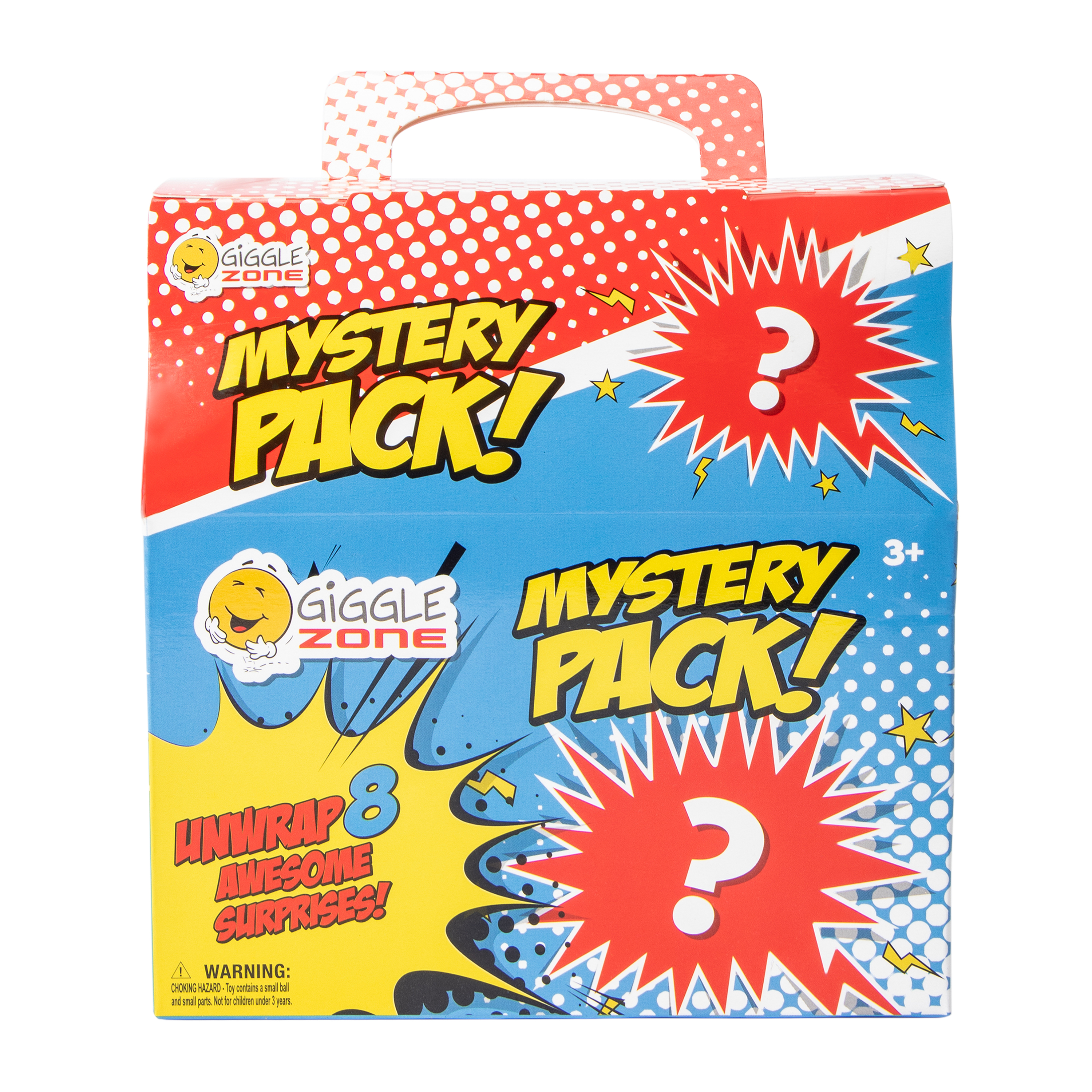 Giggle Zone Mystery Pack!