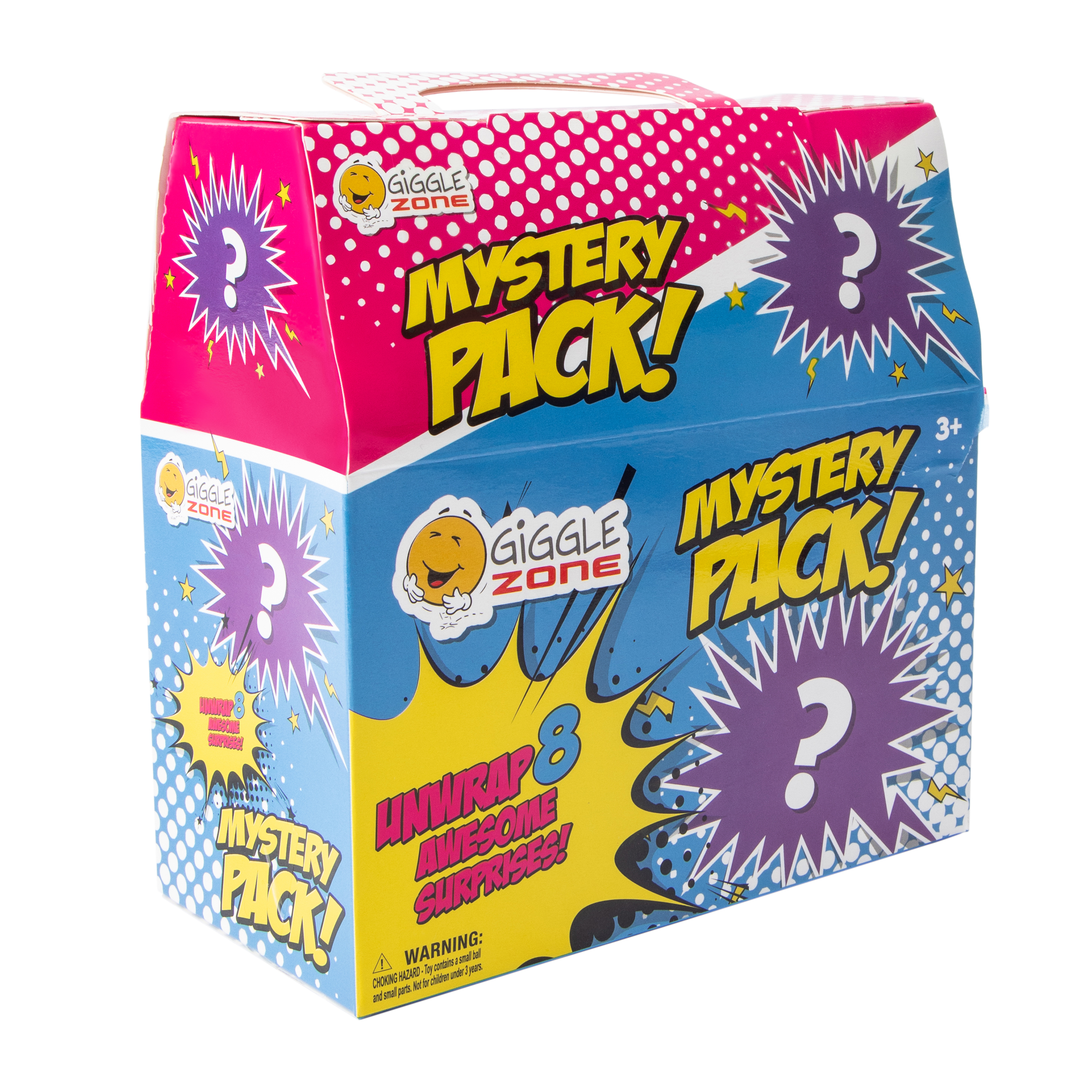 Giggle Zone Mystery Pack!