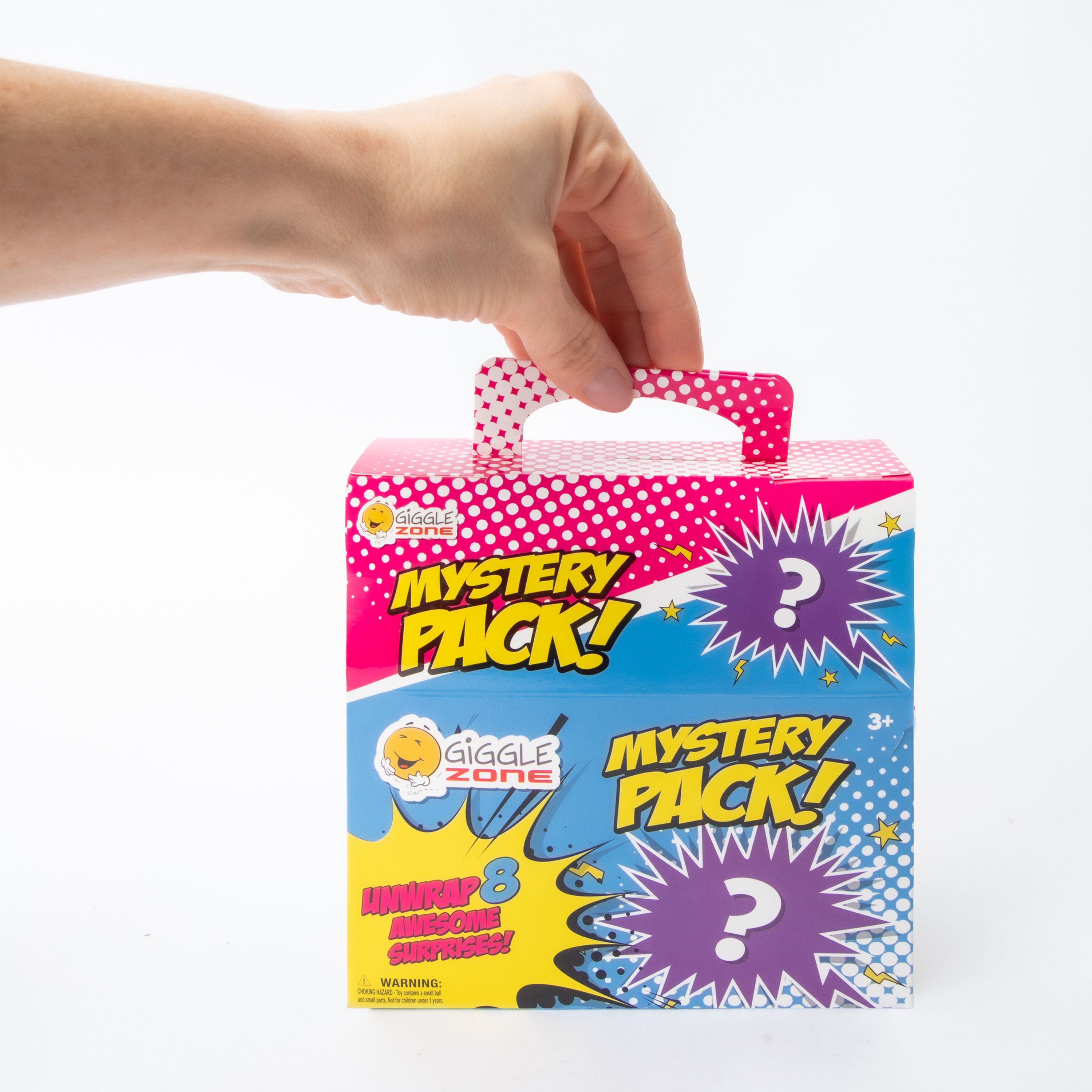 Giggle Zone Mystery Pack!