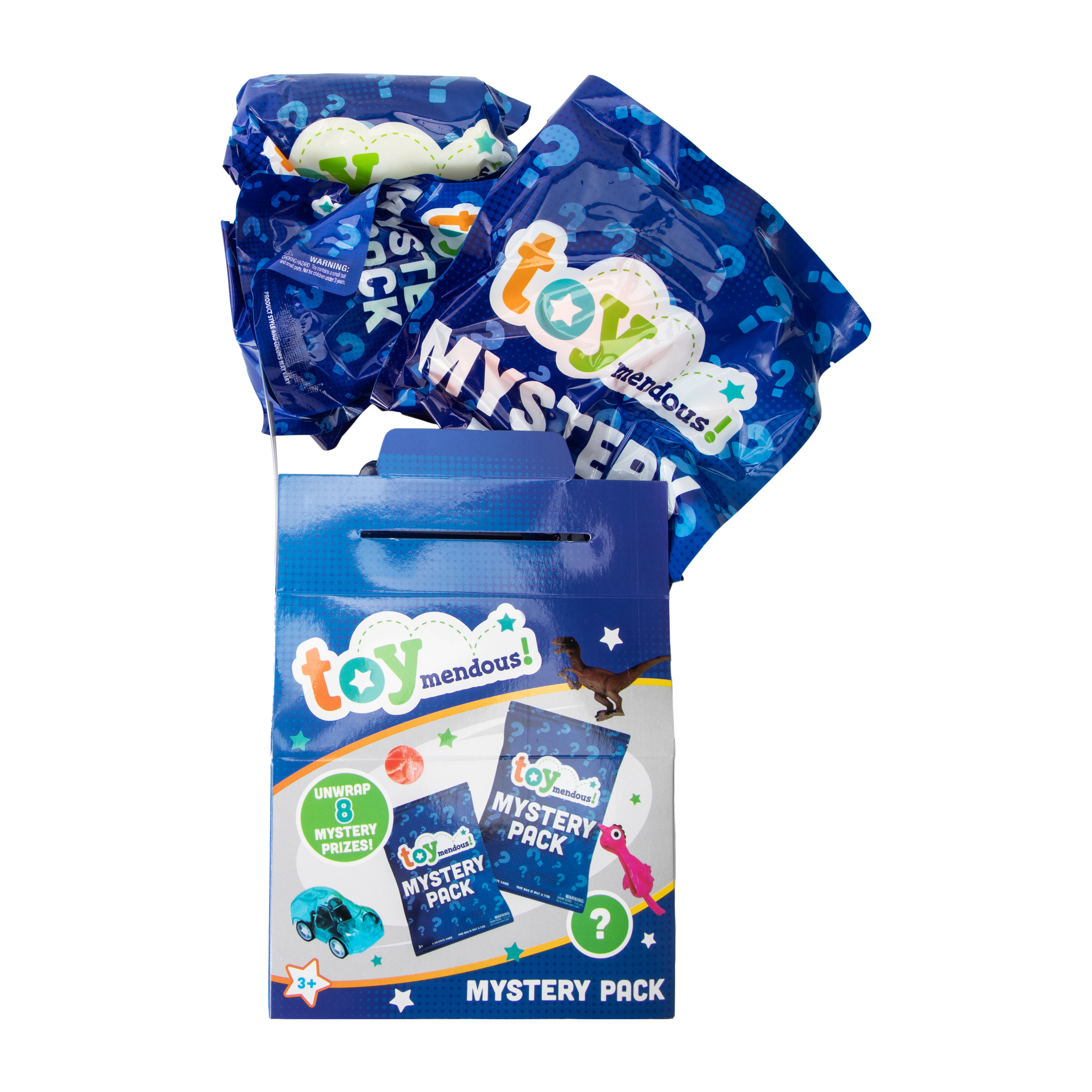 Toymendous! Mystery Pack Box