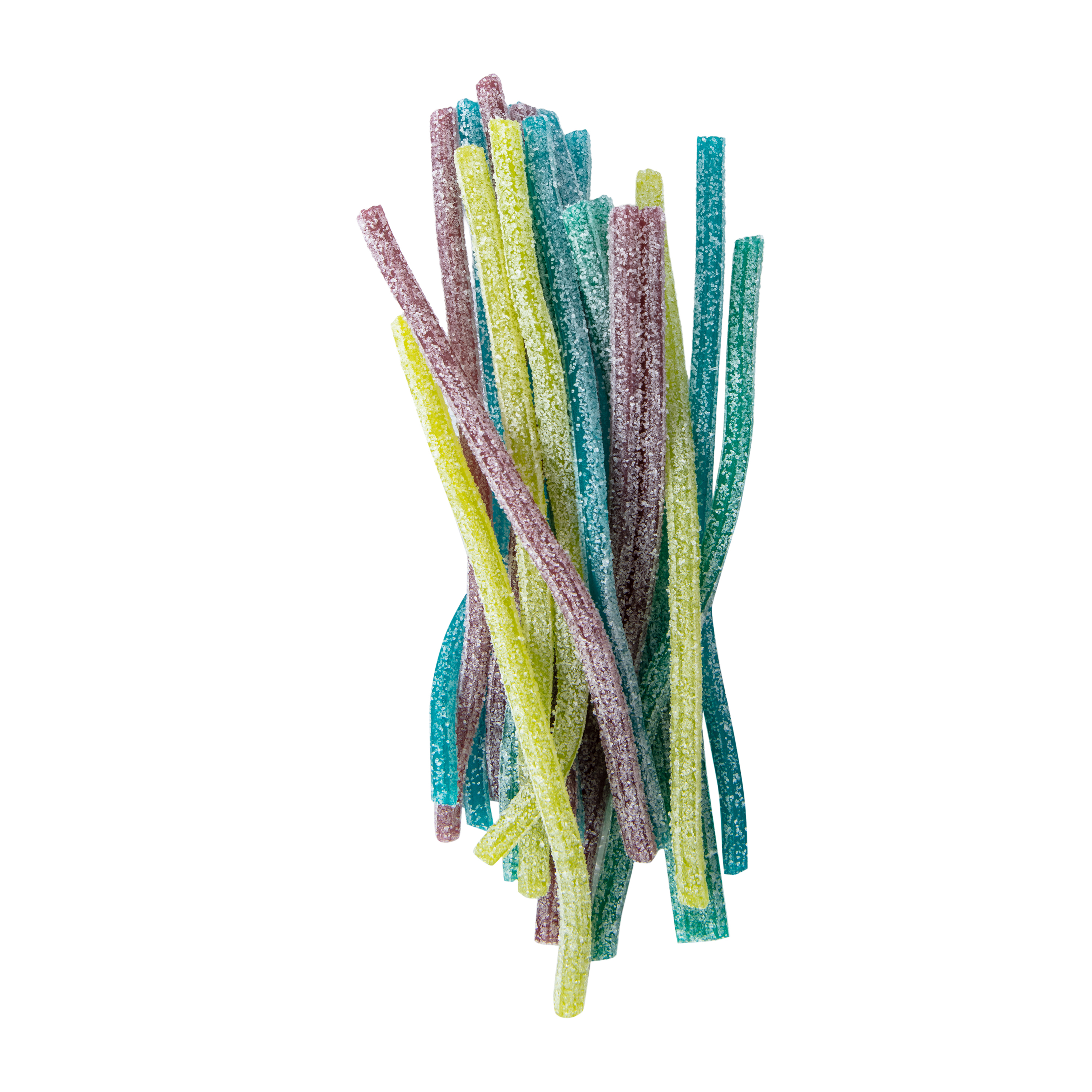 Sour Punch Arctic Straws Flavored Candy 3.2oz