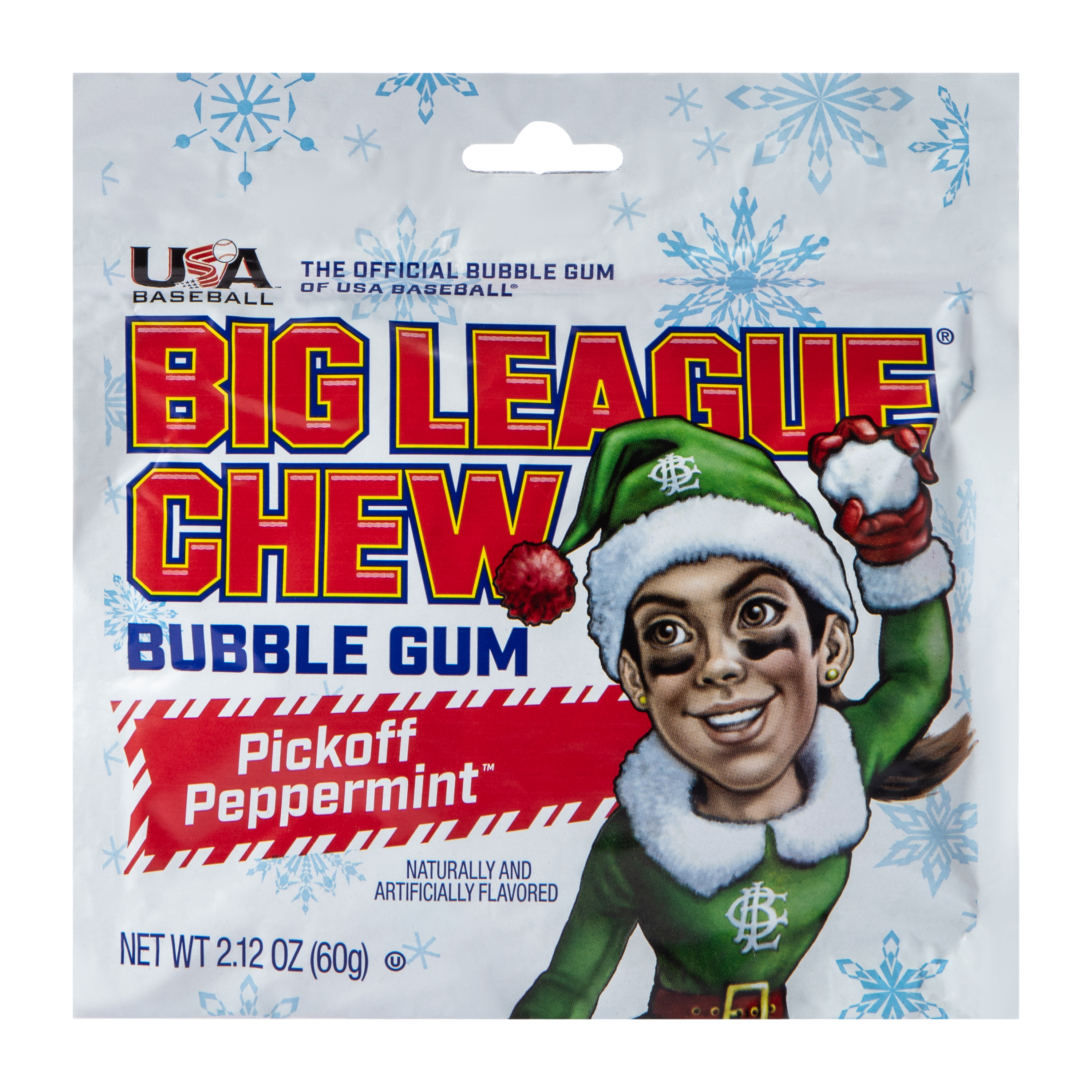 Big League Chew® Pickoff Peppermint™ 2.12oz