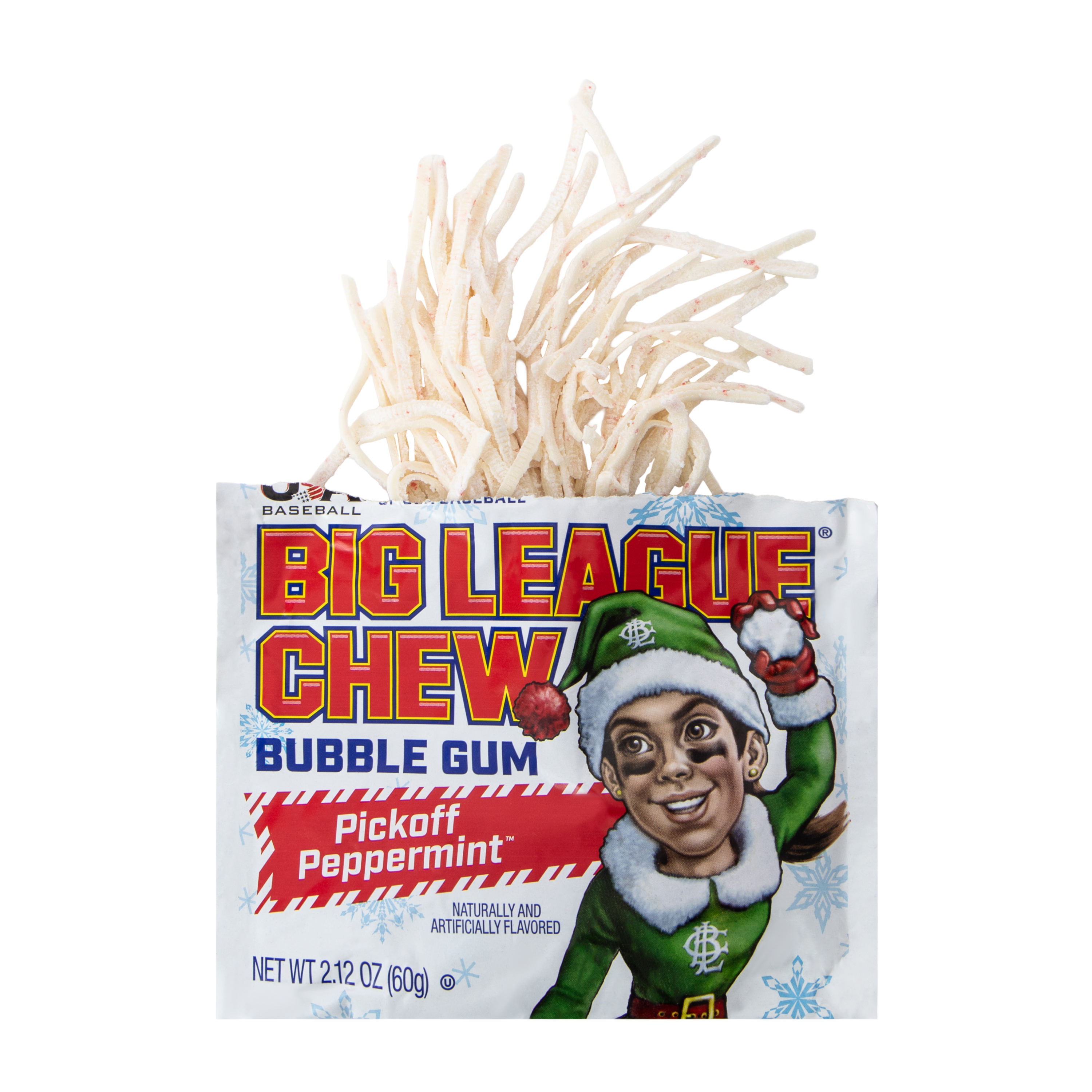 Big League Chew® Pickoff Peppermint™ 2.12oz