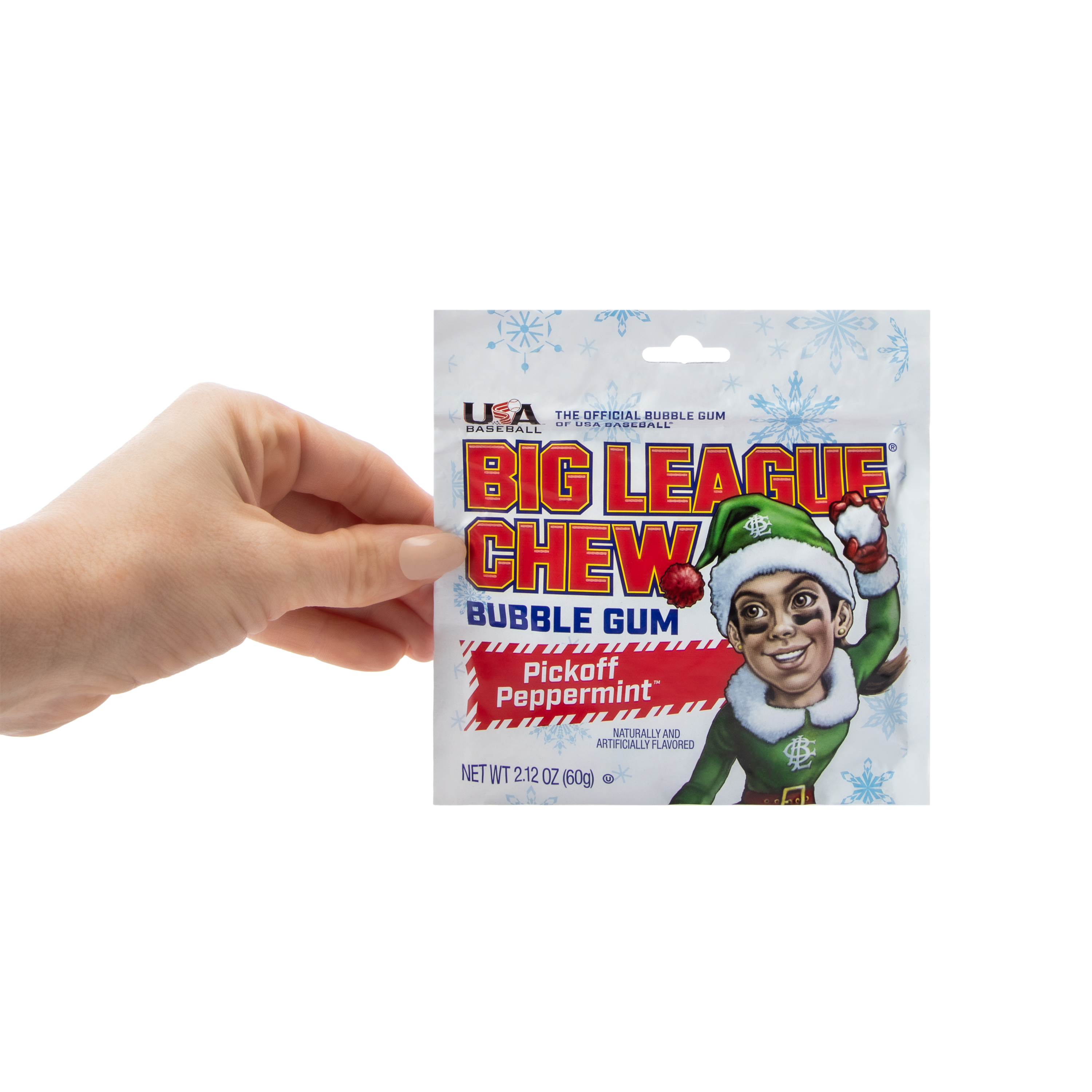 Big League Chew® Pickoff Peppermint™ 2.12oz