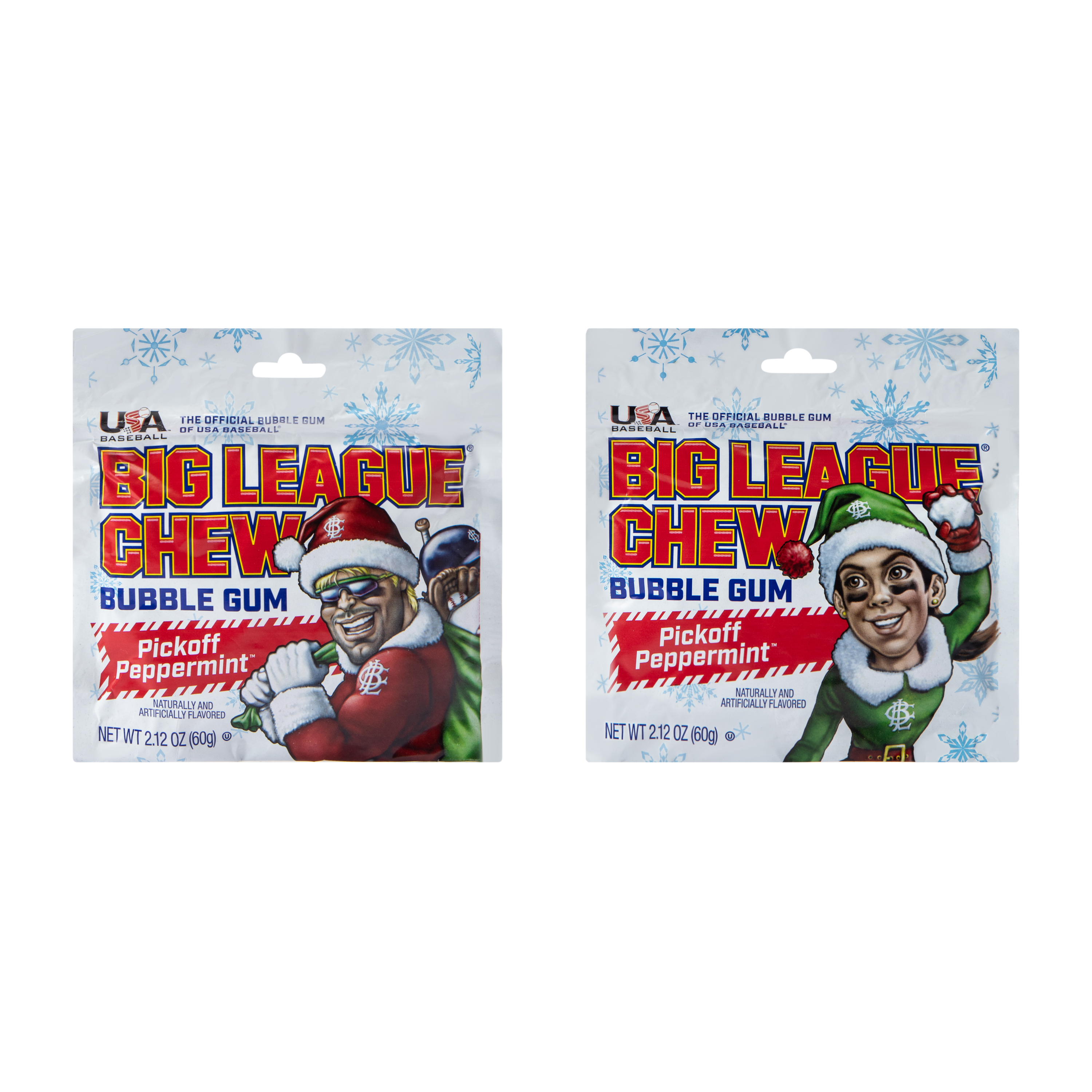 Big League Chew® Pickoff Peppermint™ 2.12oz