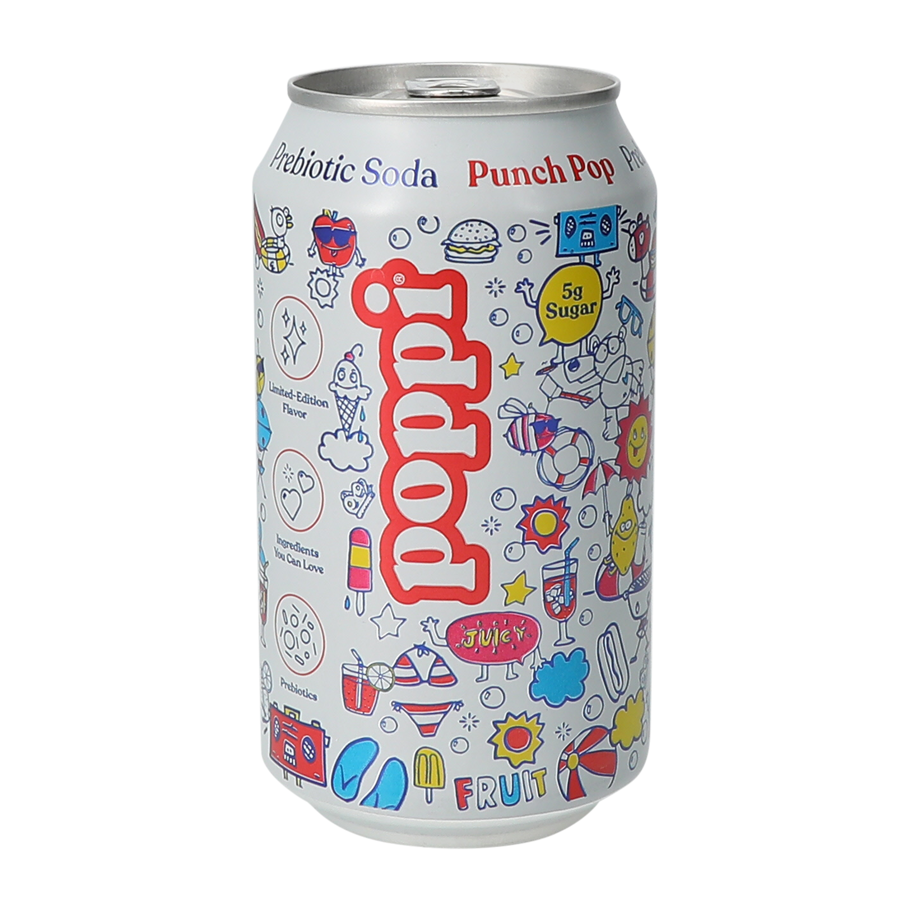 Poppi® Punch Pop Prebiotic Soda 12oz | Five Below