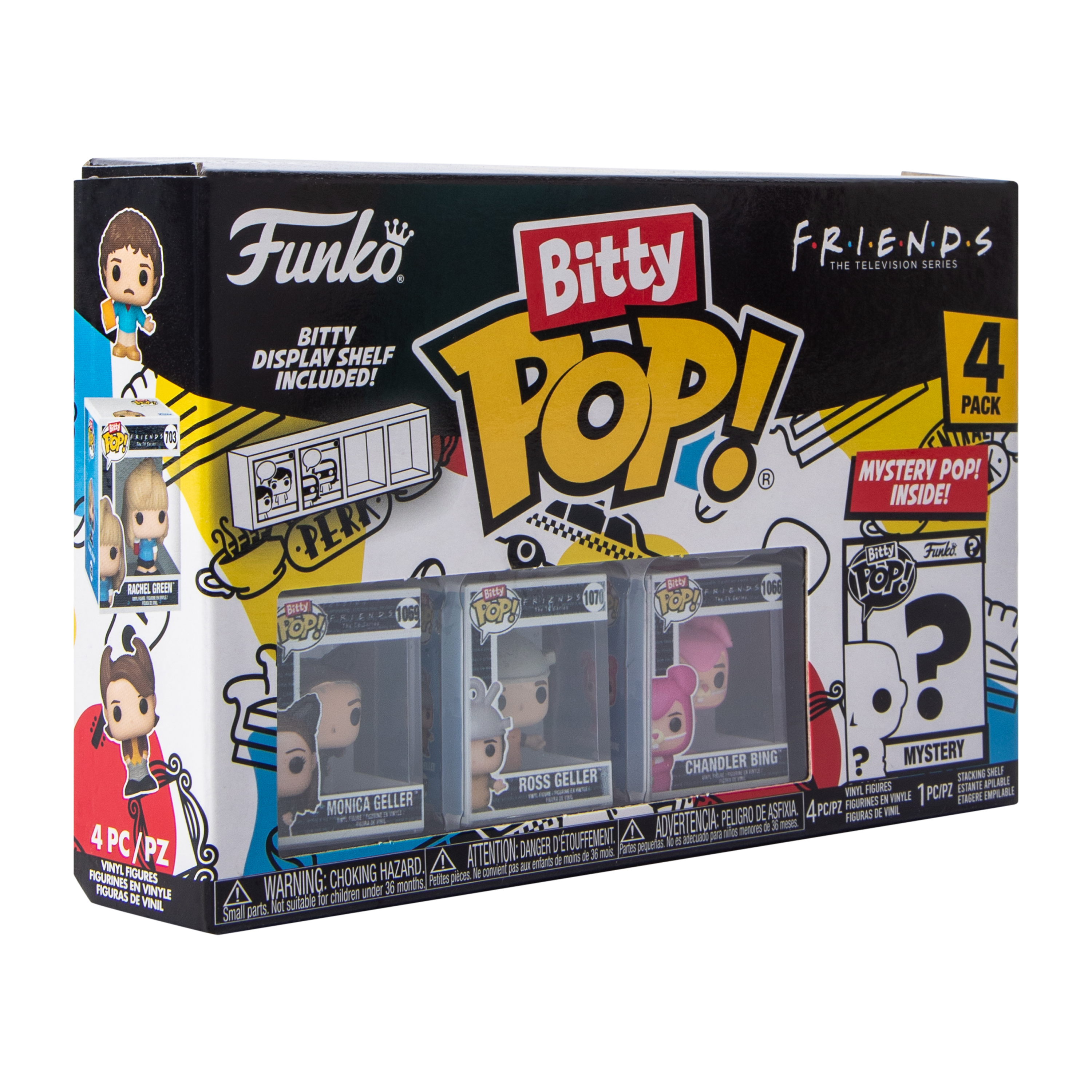 Funko Bitty Pop!® F.R.I.E.N.D.S Vinyl Figures 4-Pack