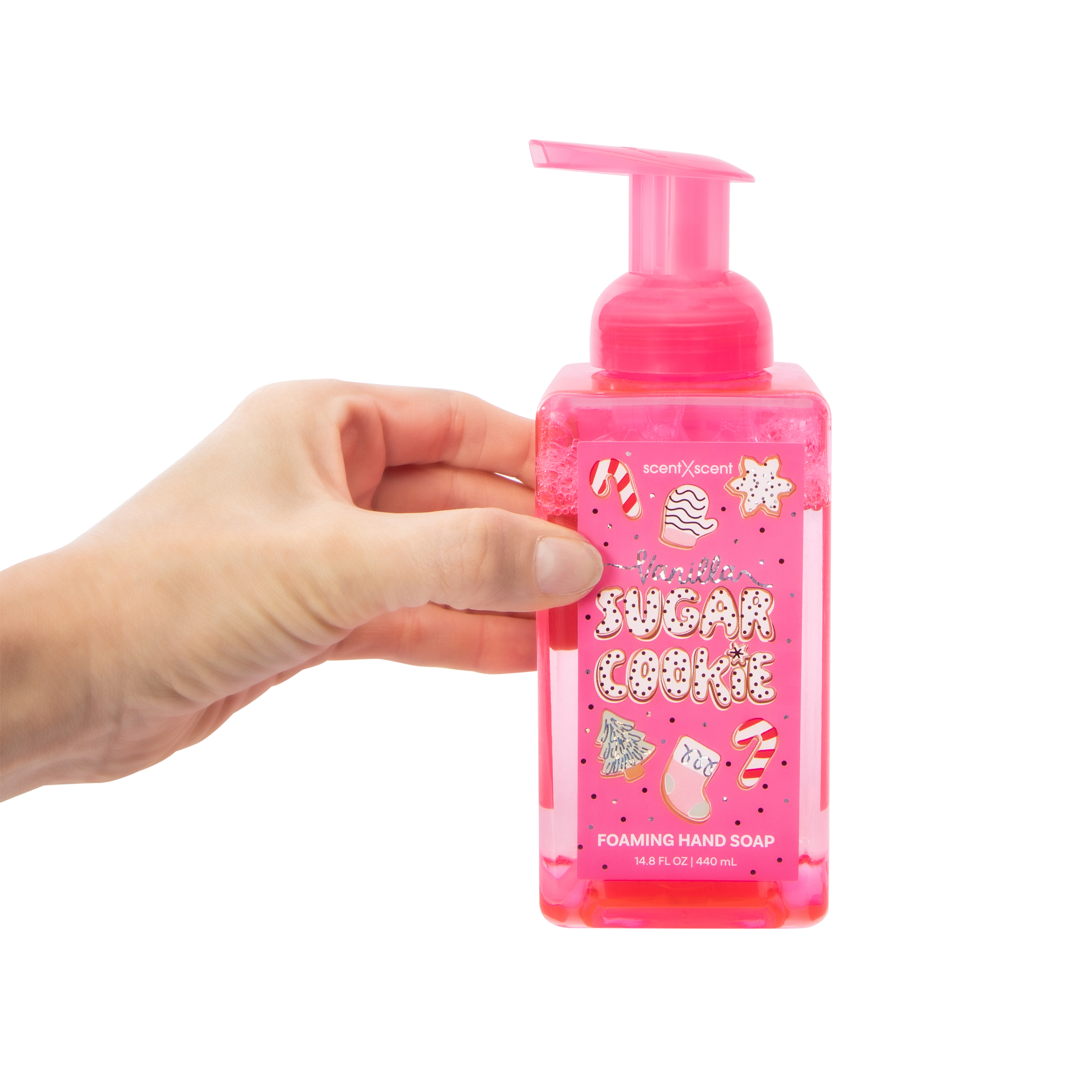 ScentXScent Vanilla Sugar Cookie Foaming Hand Soap 14.8oz