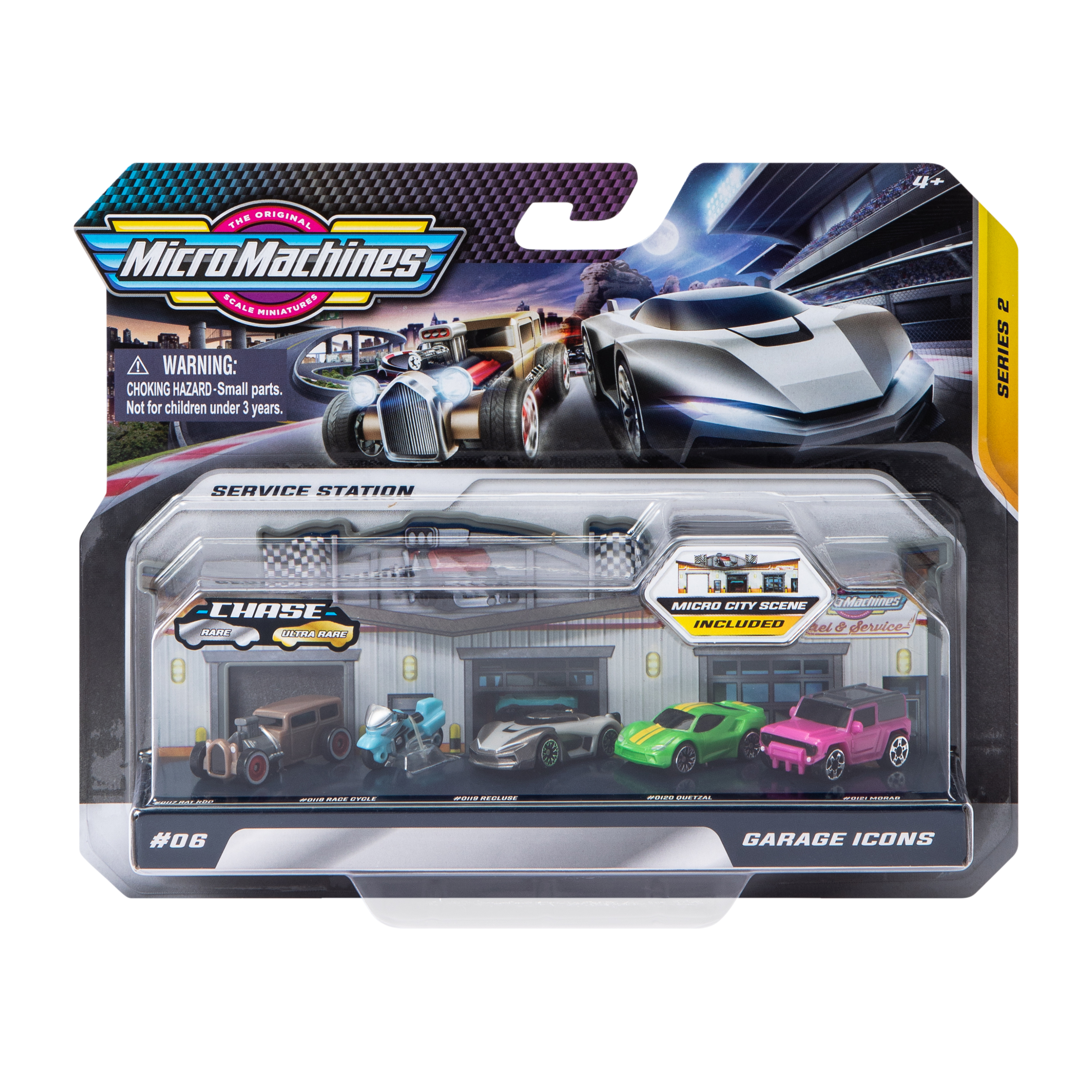 Micro Machines® Icon Cars 5-Pack