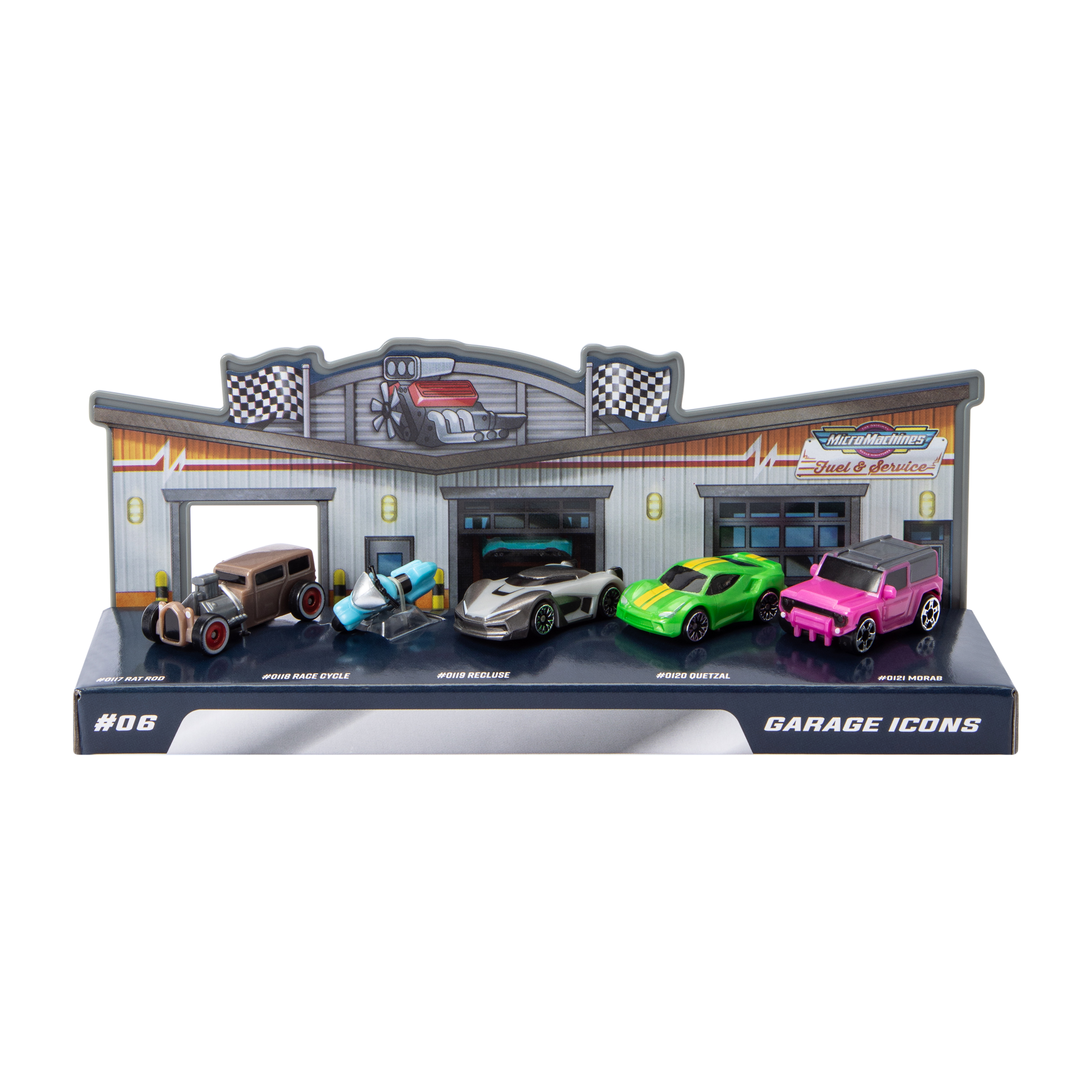 Micro Machines® Icon Cars 5-Pack