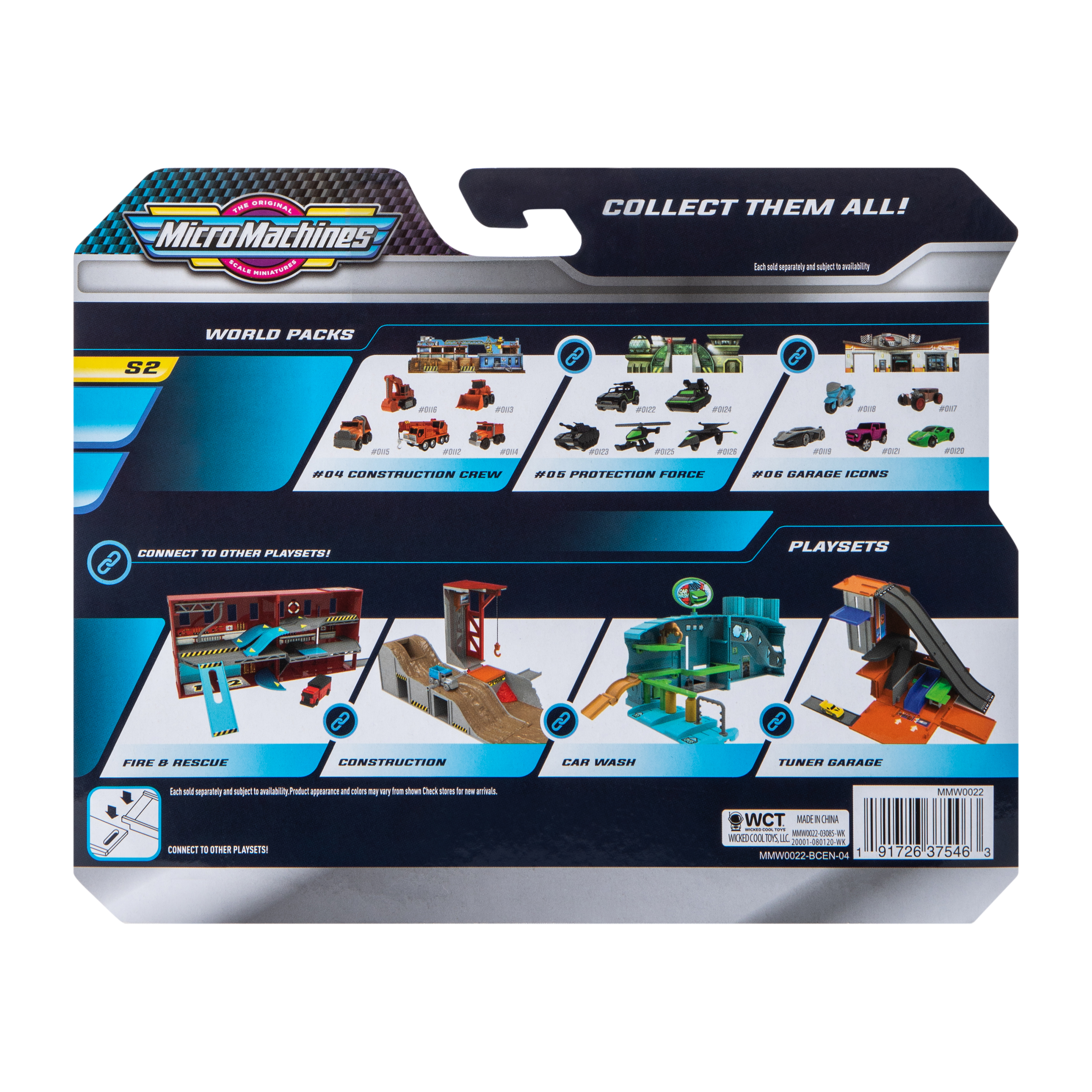 Micro Machines® Icon Cars 5-Pack