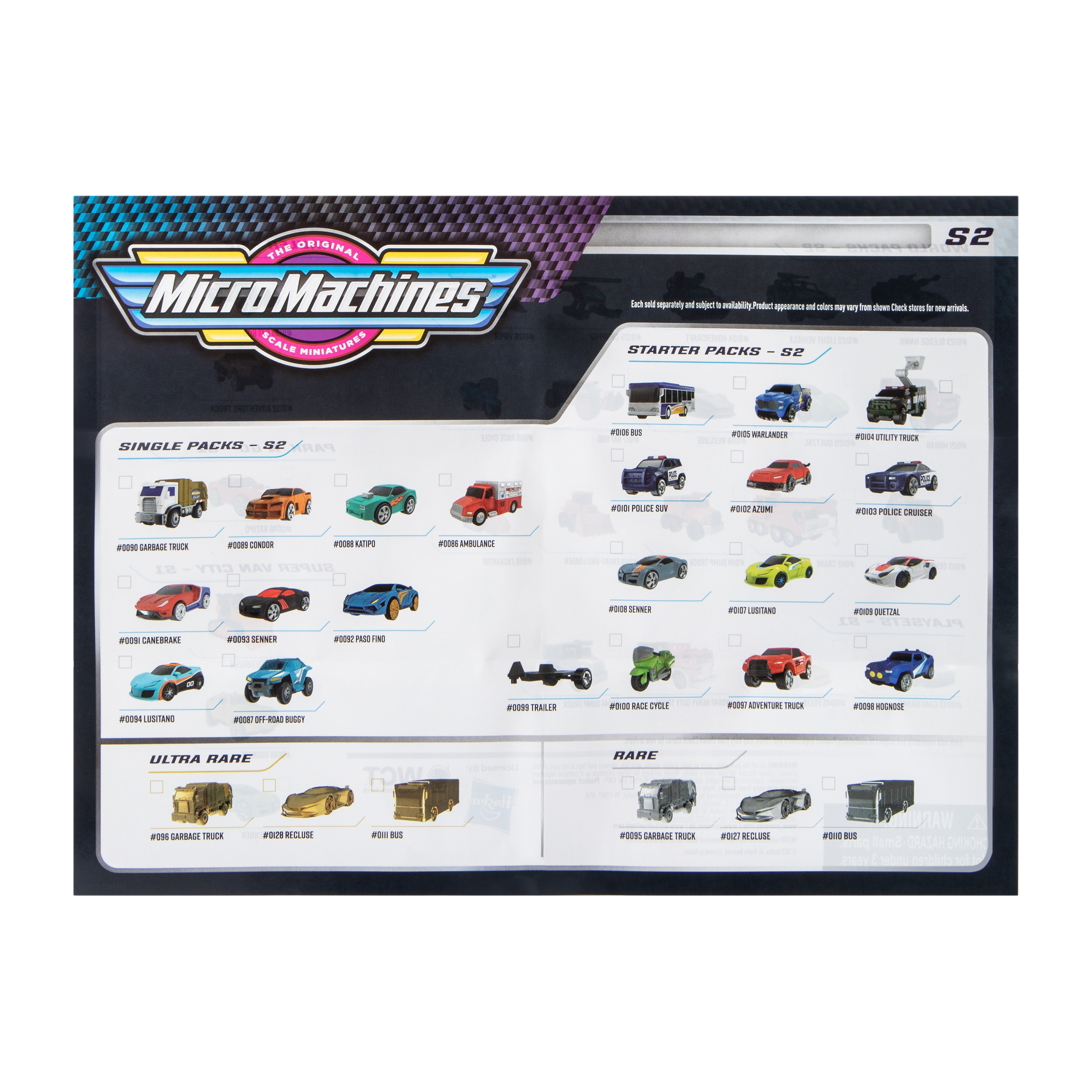 Micro Machines® Icon Cars 5-Pack