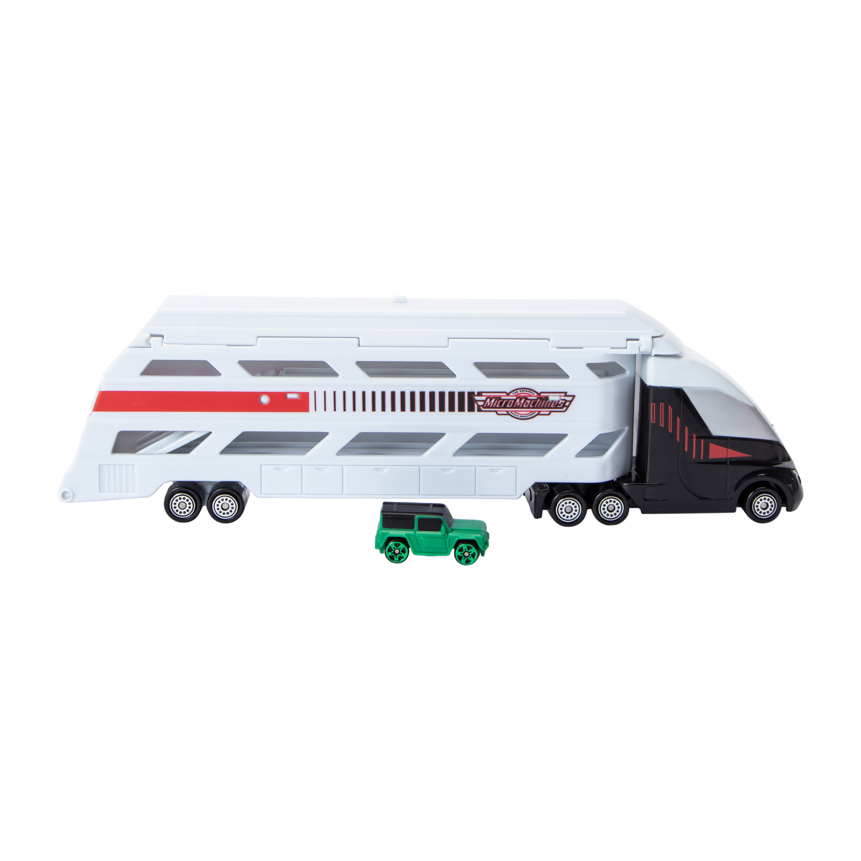 Micro Machines Mini Vehicle Hauler Toy