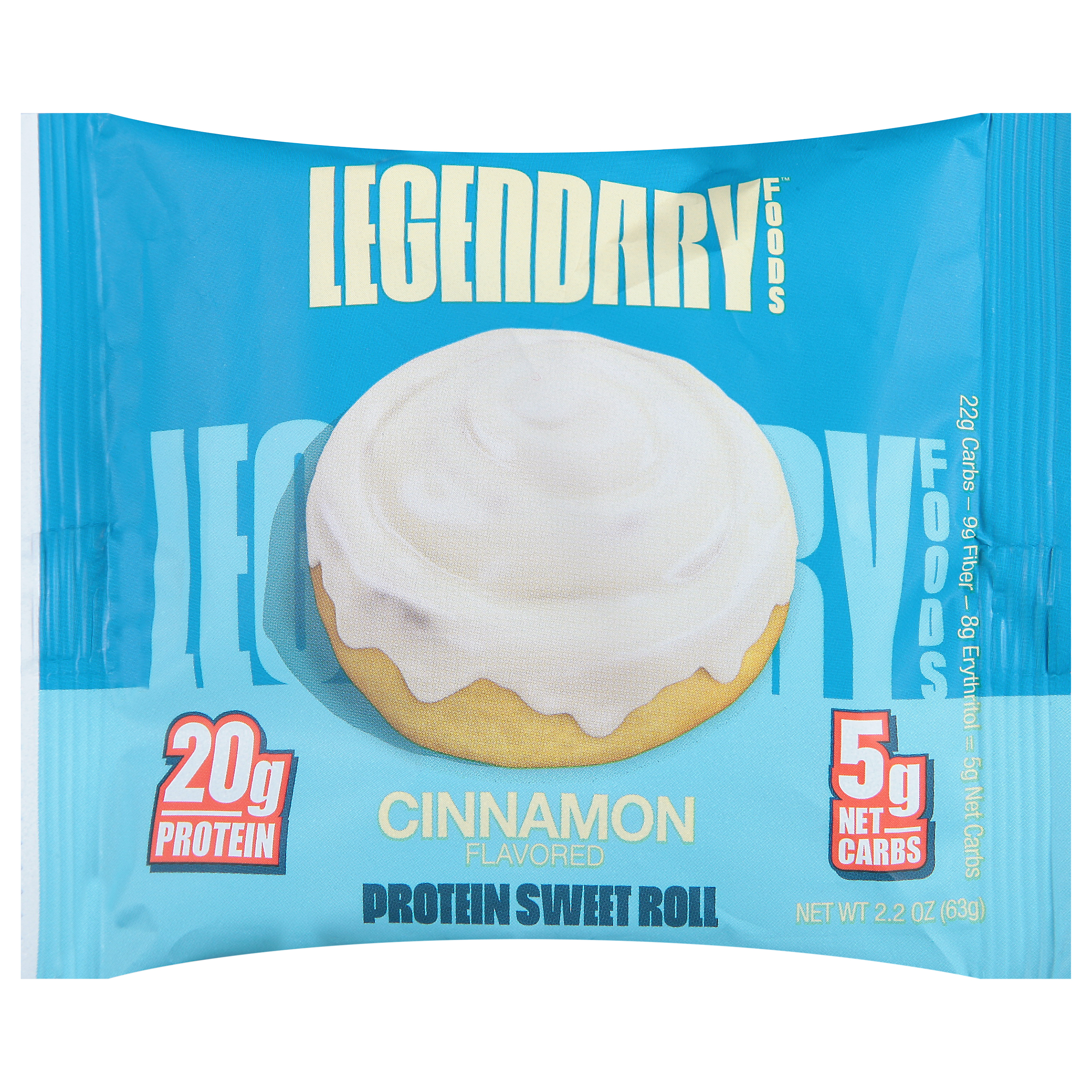 Legendary Foods™ Cinnamon Flavored Protein Sweet Roll
