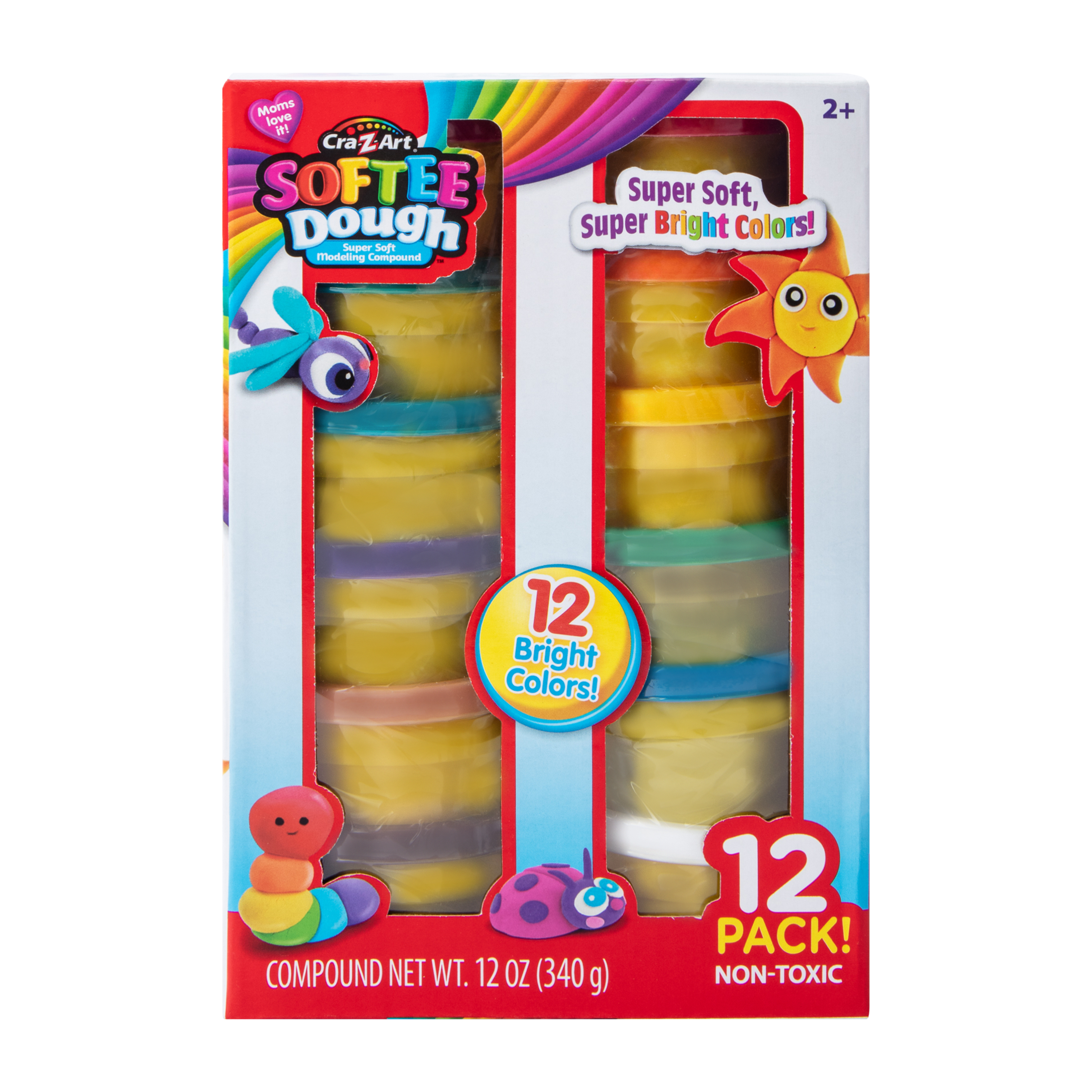 Cra-Z-Art® Softee Dough™ 12-Pack | Five Below