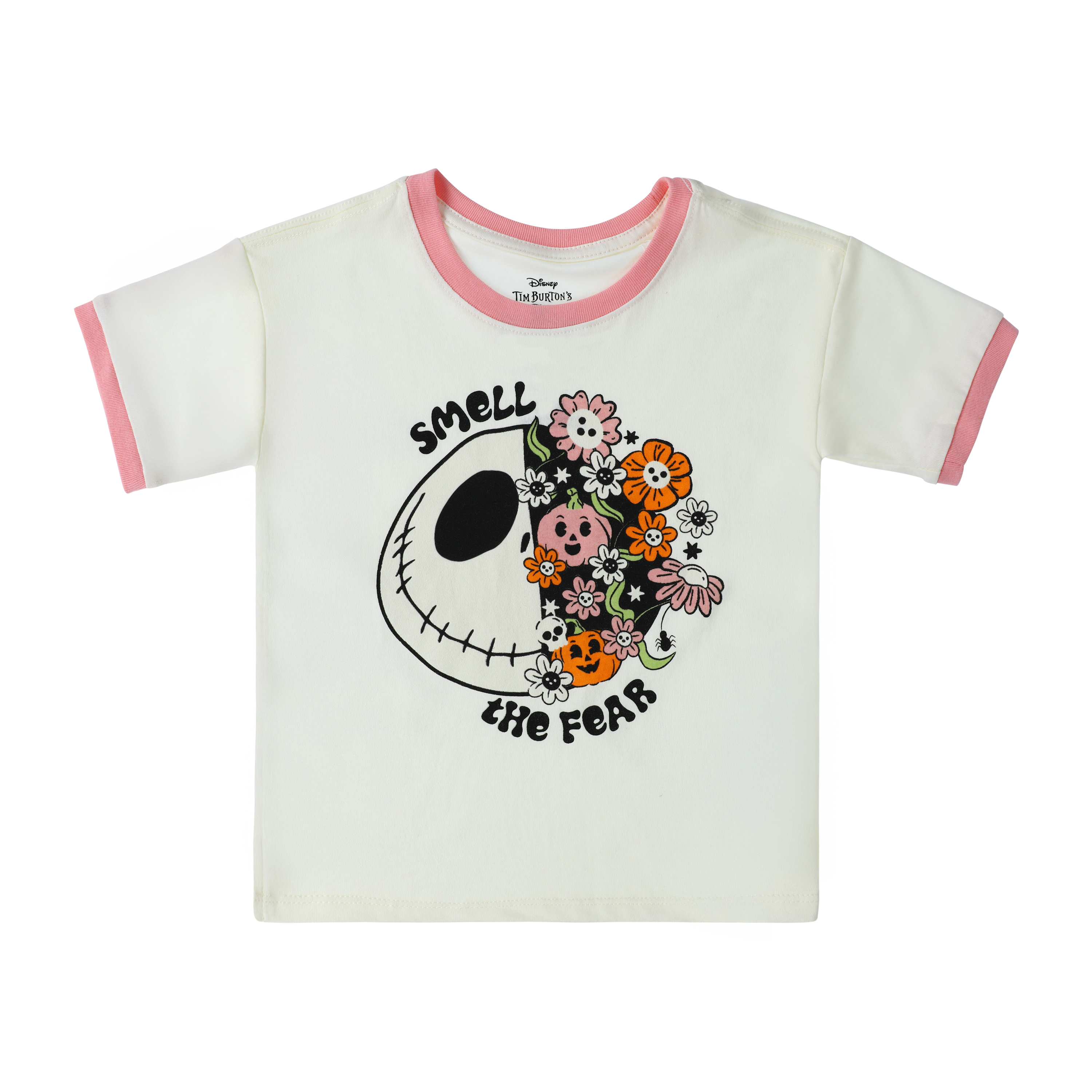 Kids Disney Tim Burton's The Nightmare Before Christmas Graphic Tee