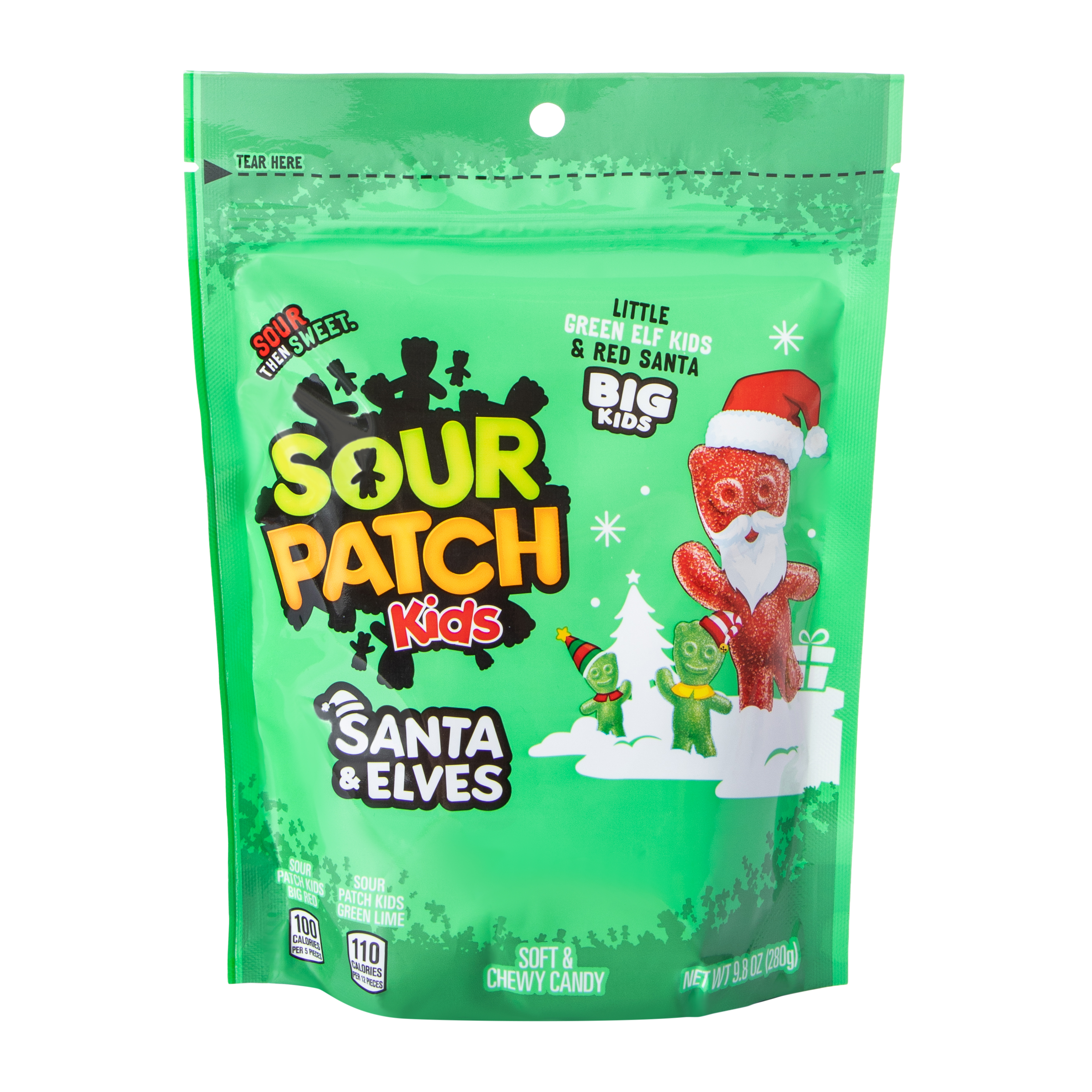 Sour Patch Kids® Santa & Elves Candy 9.8oz