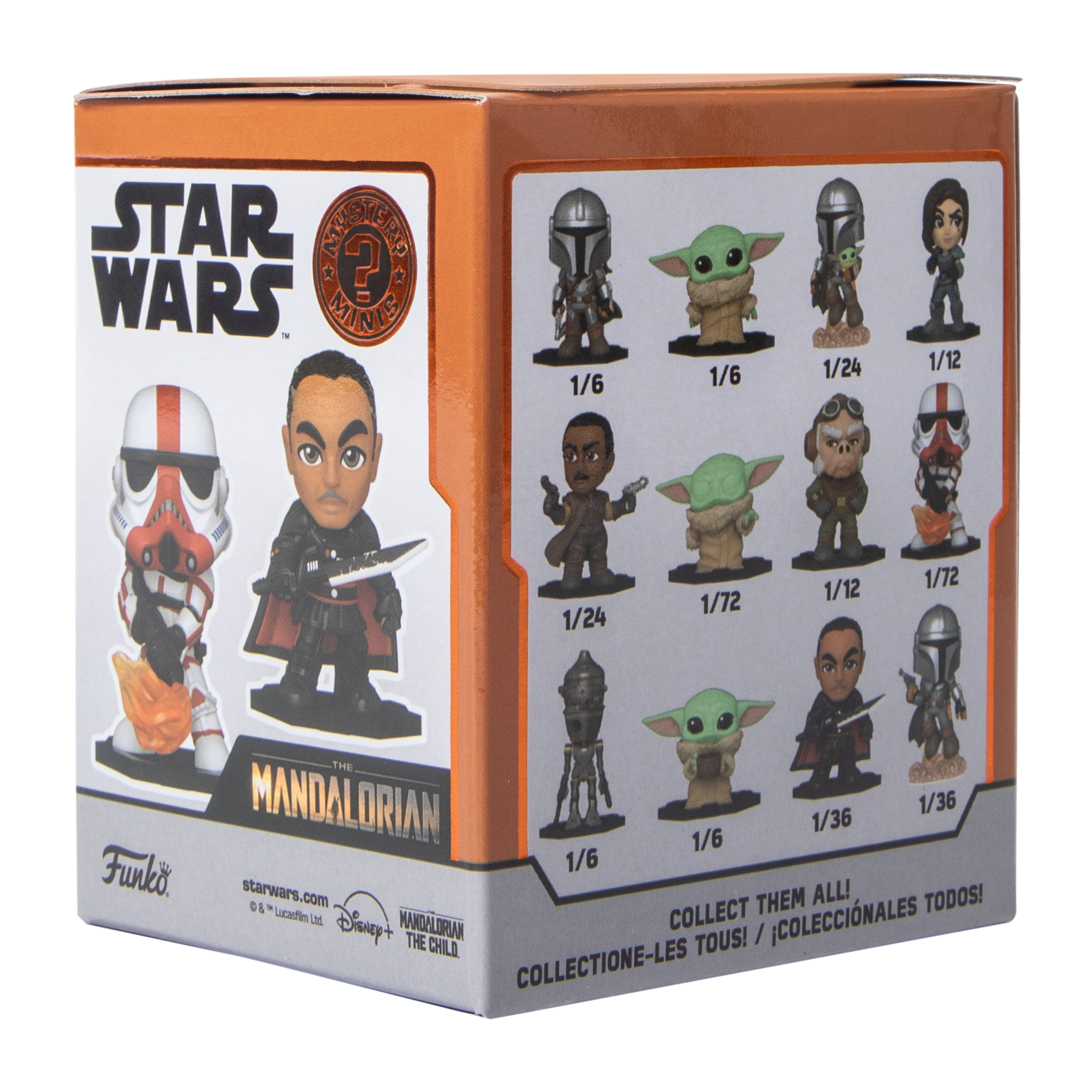 Funko® Mystery Minis Star Wars™ The Mandalorian Bobble-Head Figure