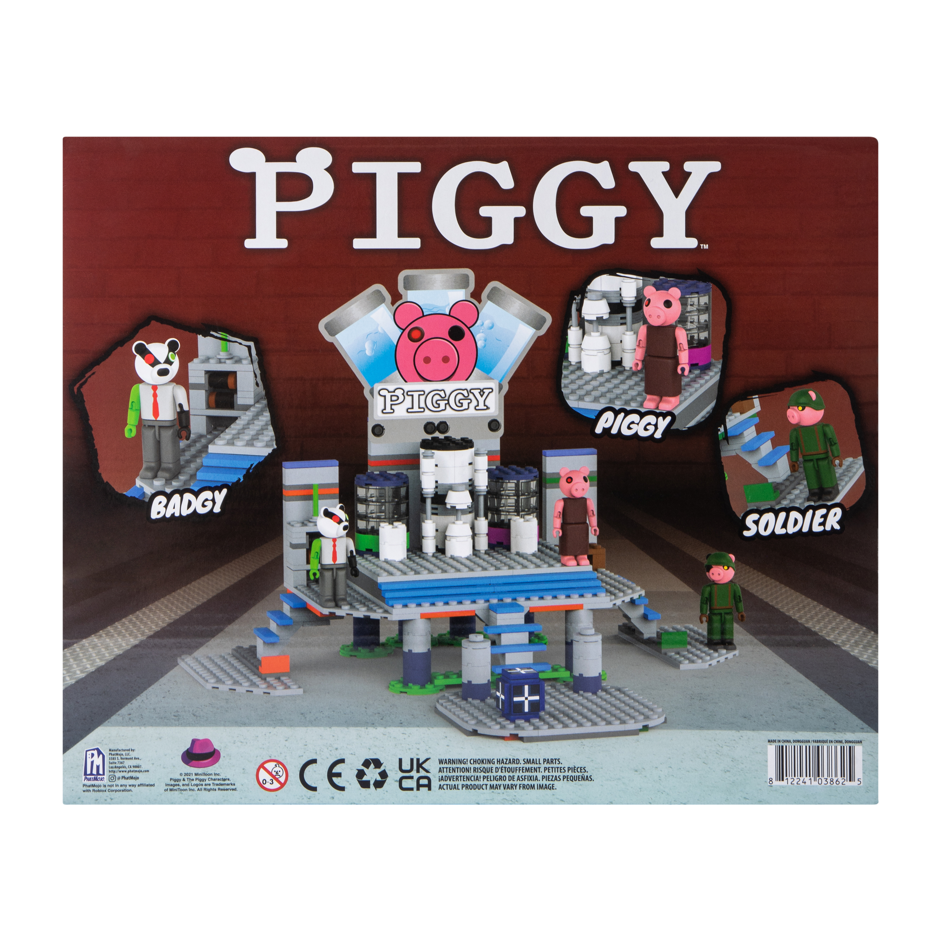 Piggy™ Buildable Set