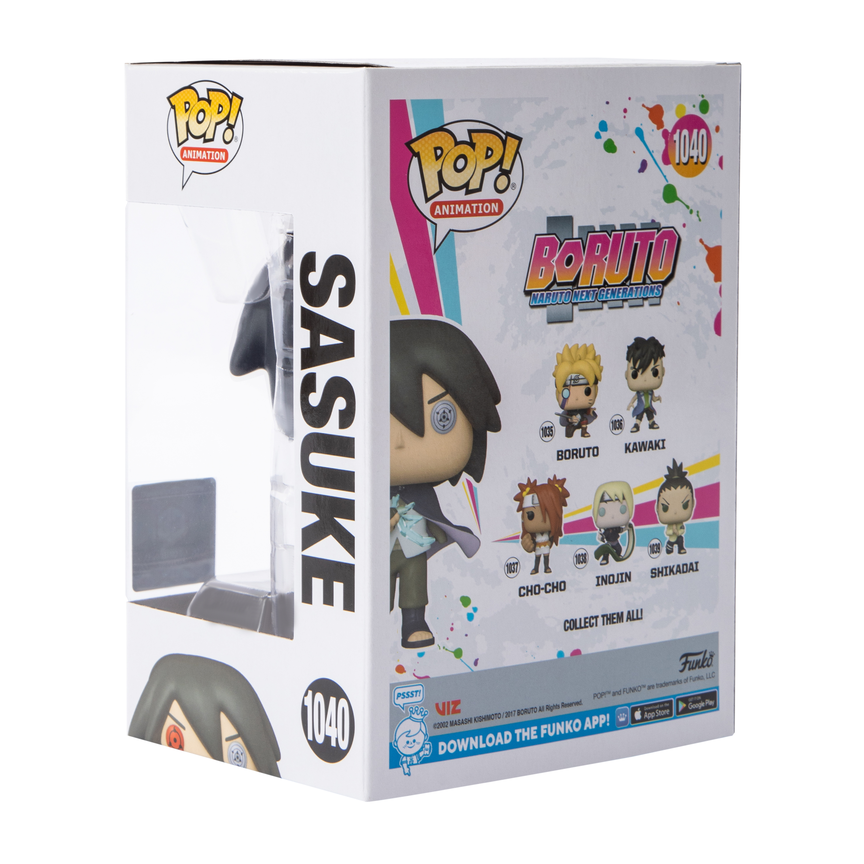 Funko Pop!® Boruto Naruto Next Generations Sasuke Vinyl Figure