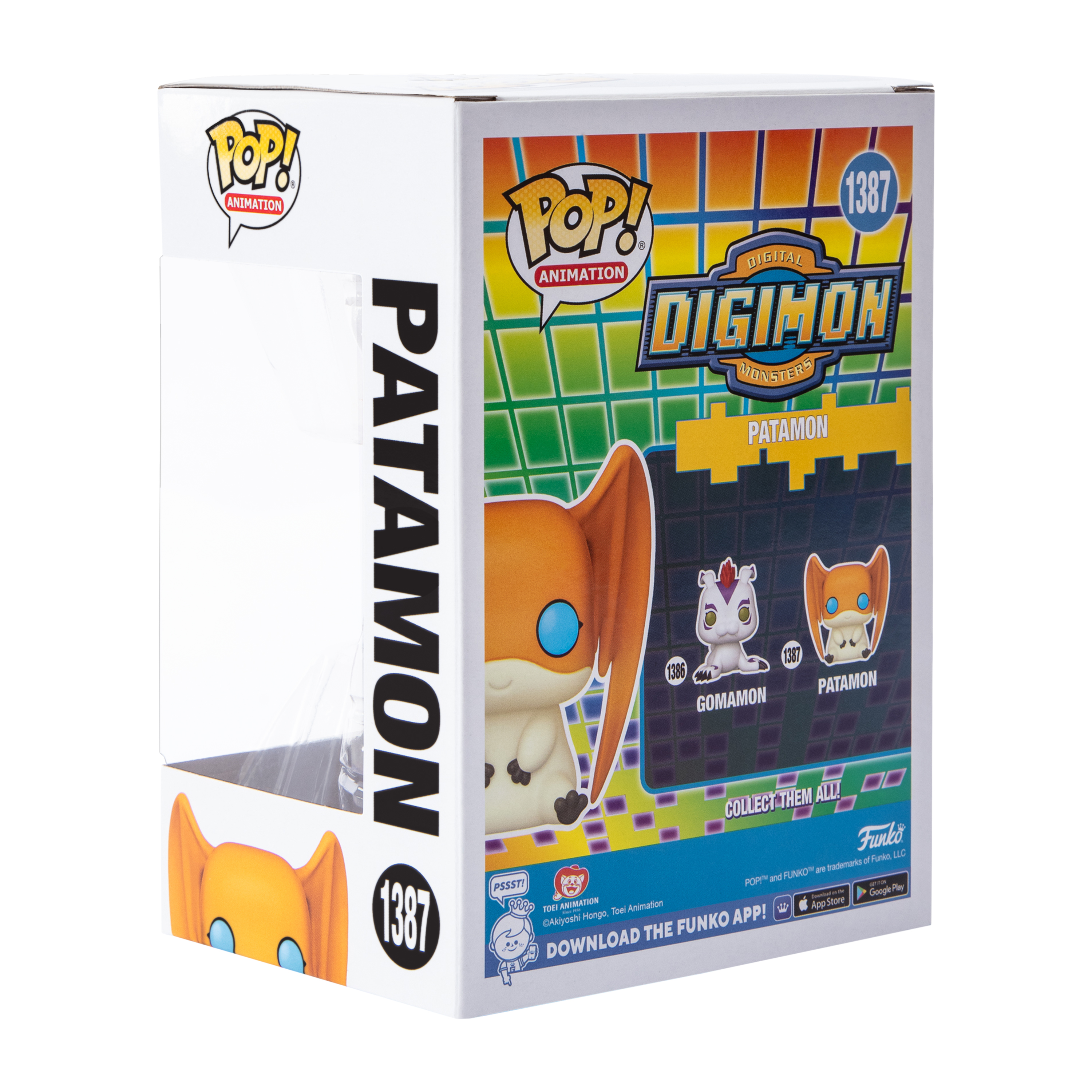 Funko Pop!® Digimon Patamon Vinyl Figure