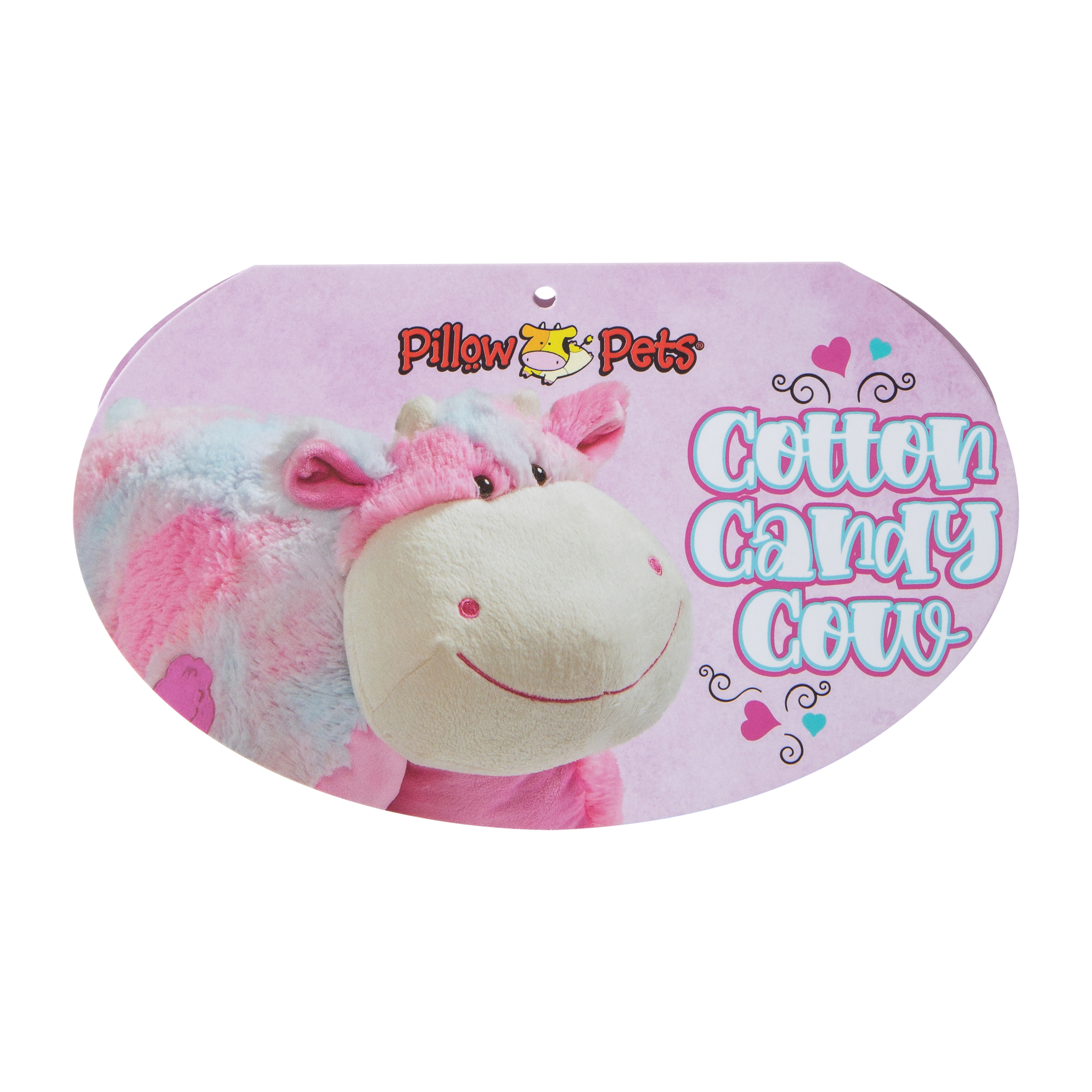 Pillow Pets™ Cotton Candy Cow Plush