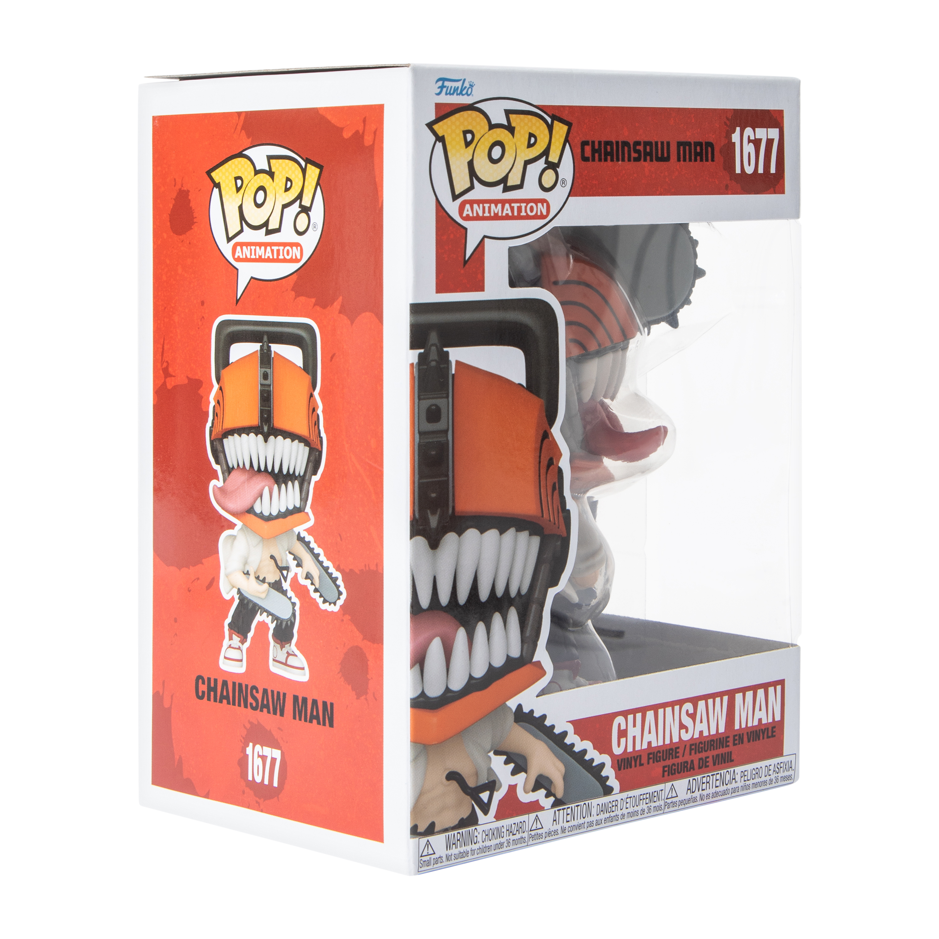 Funko Pop!® Chainsaw Man Vinyl Figure