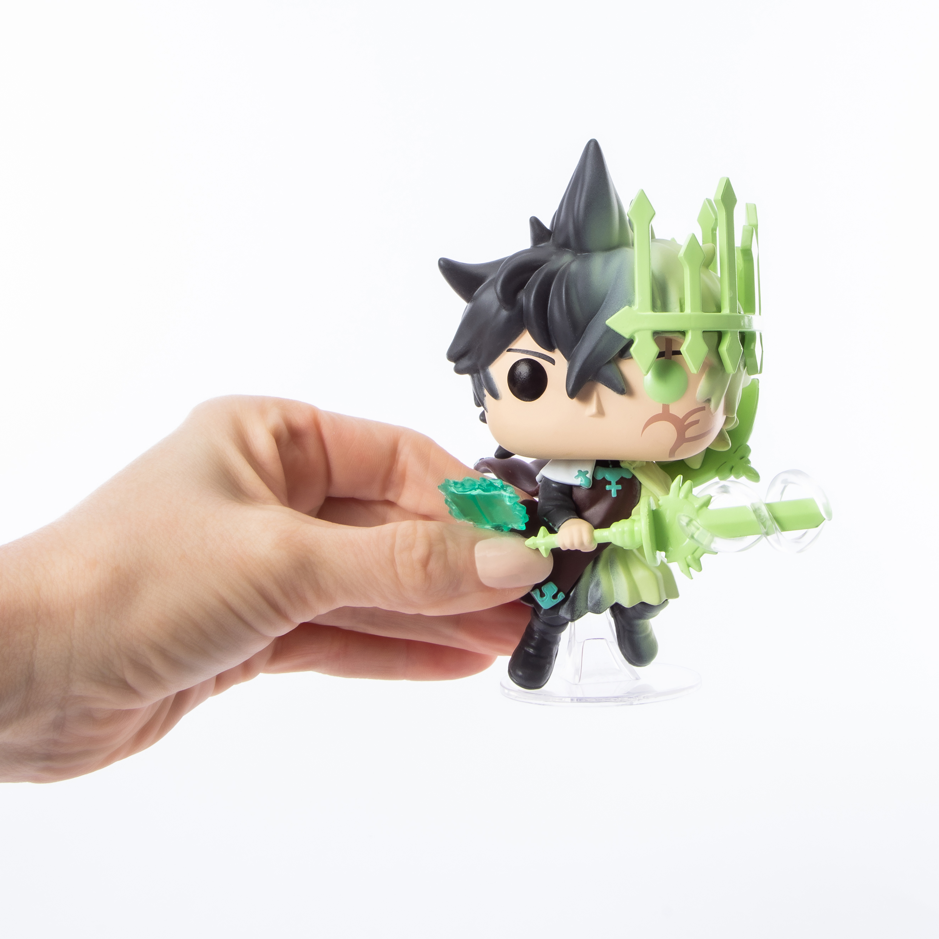 Funko Pop!® Black Clover Yuno (Spirit Of Zephyr) Vinyl Figure