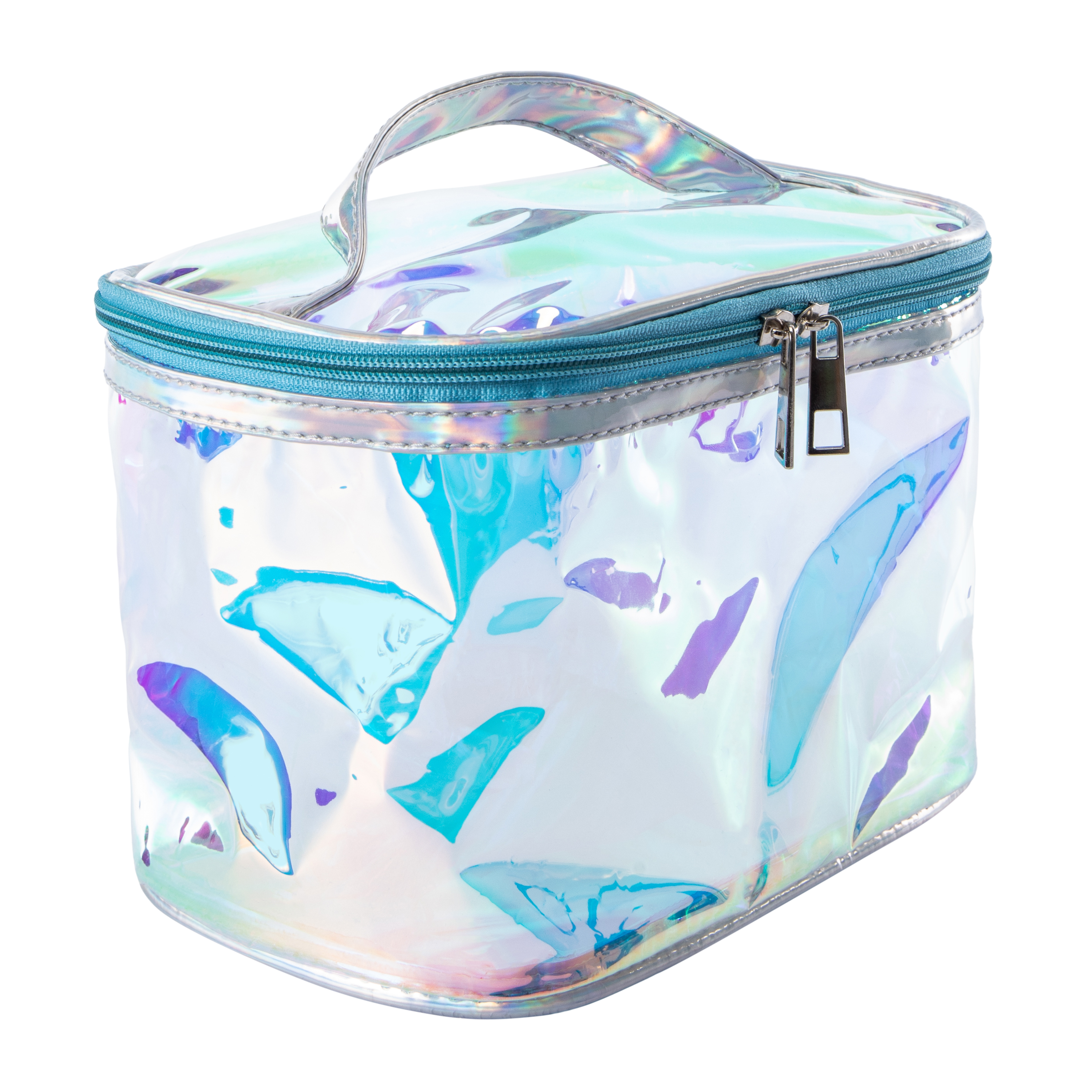 Iridescent Cosmetic Bag