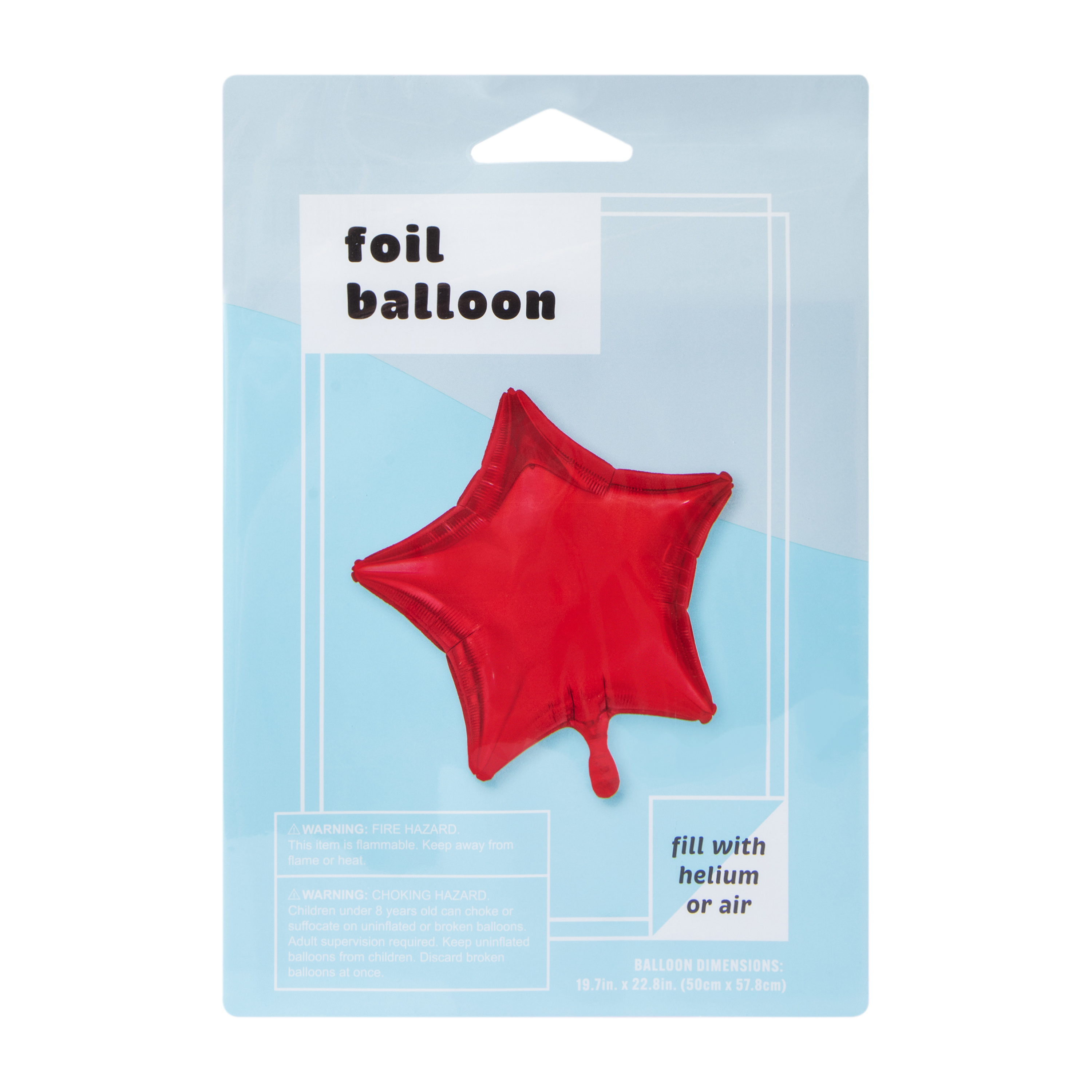 Star Foil Balloon