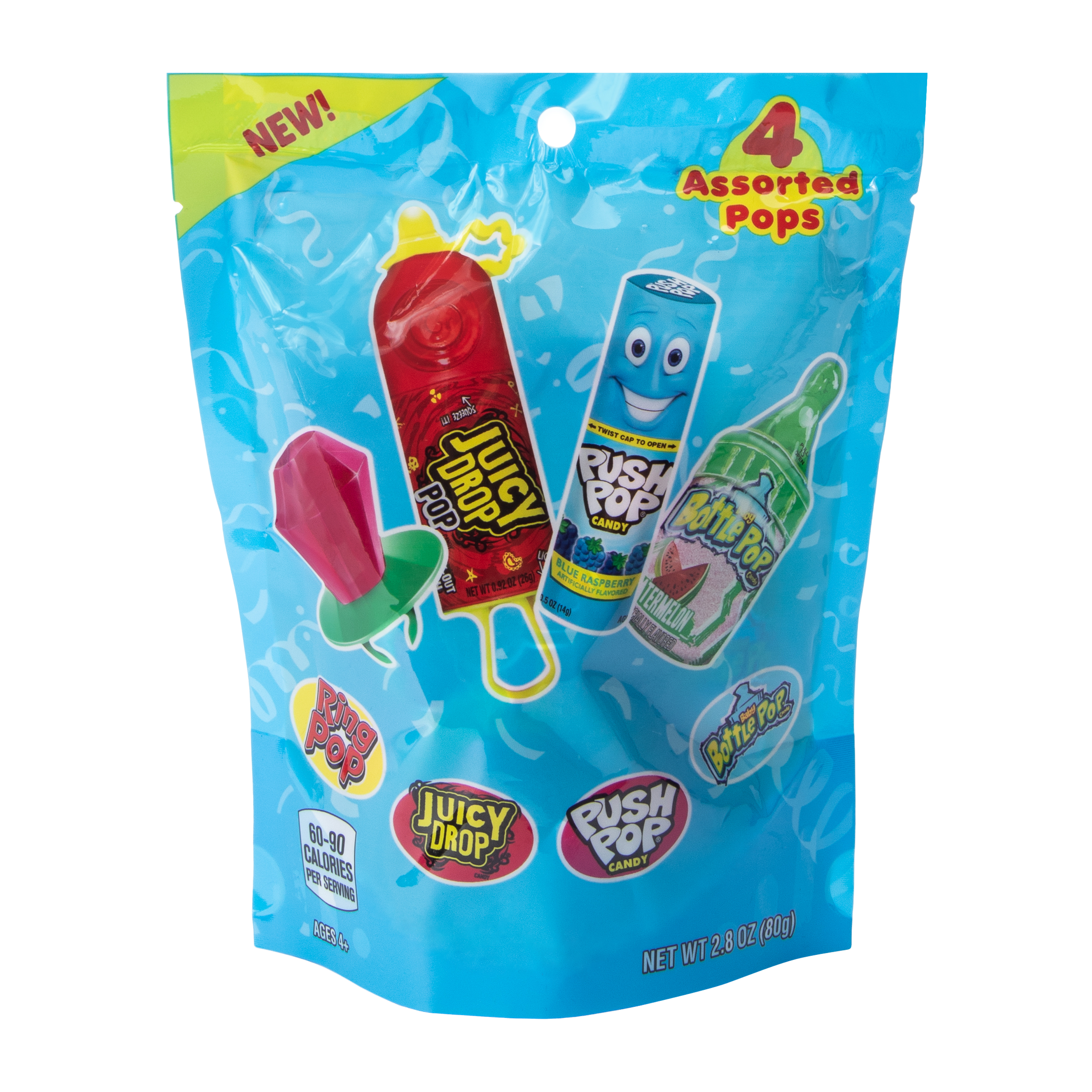 Assorted Pop 4-Pack 2.8oz