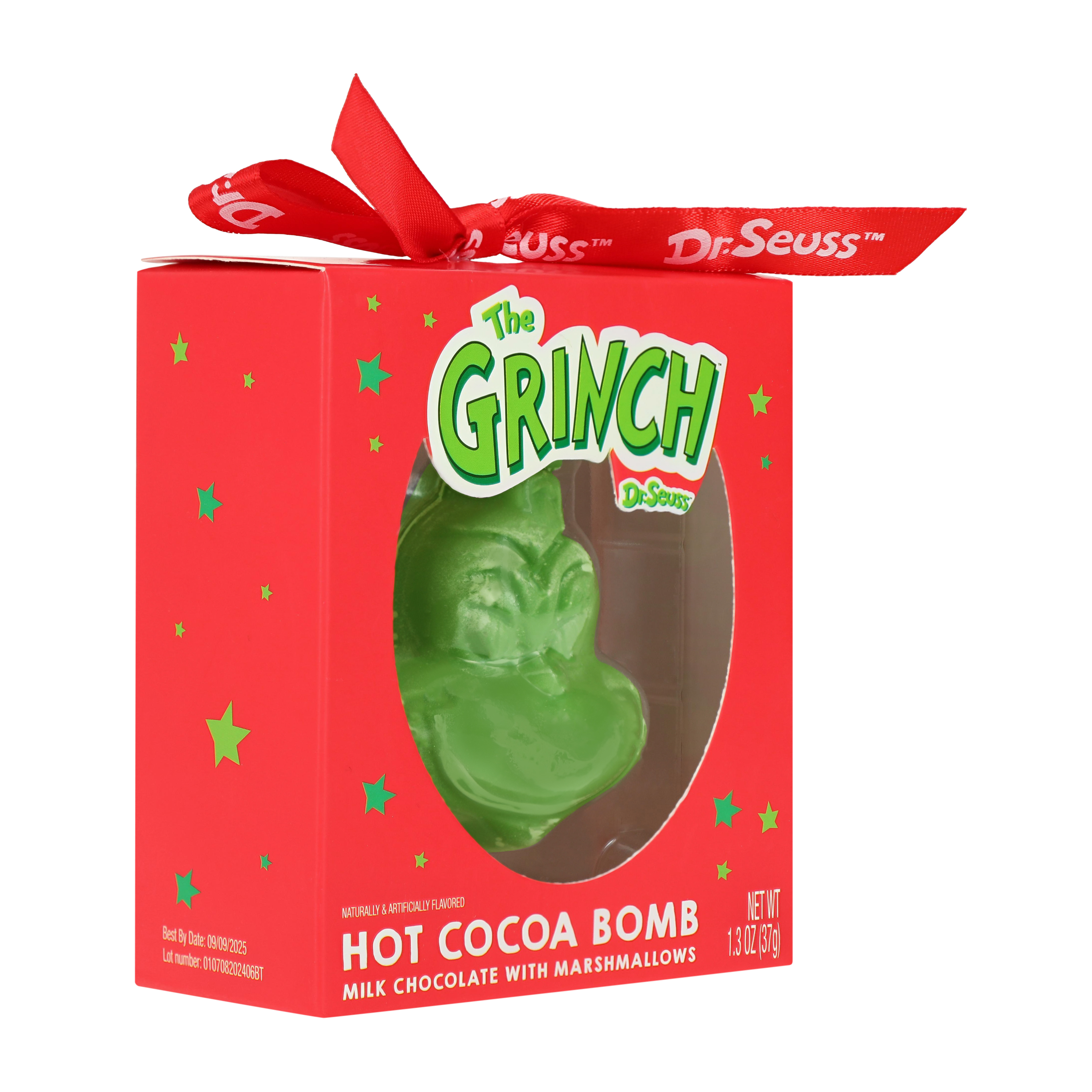 The Grinch™ Dr.Seuss™ Hot Cocoa Bomb 1.3oz