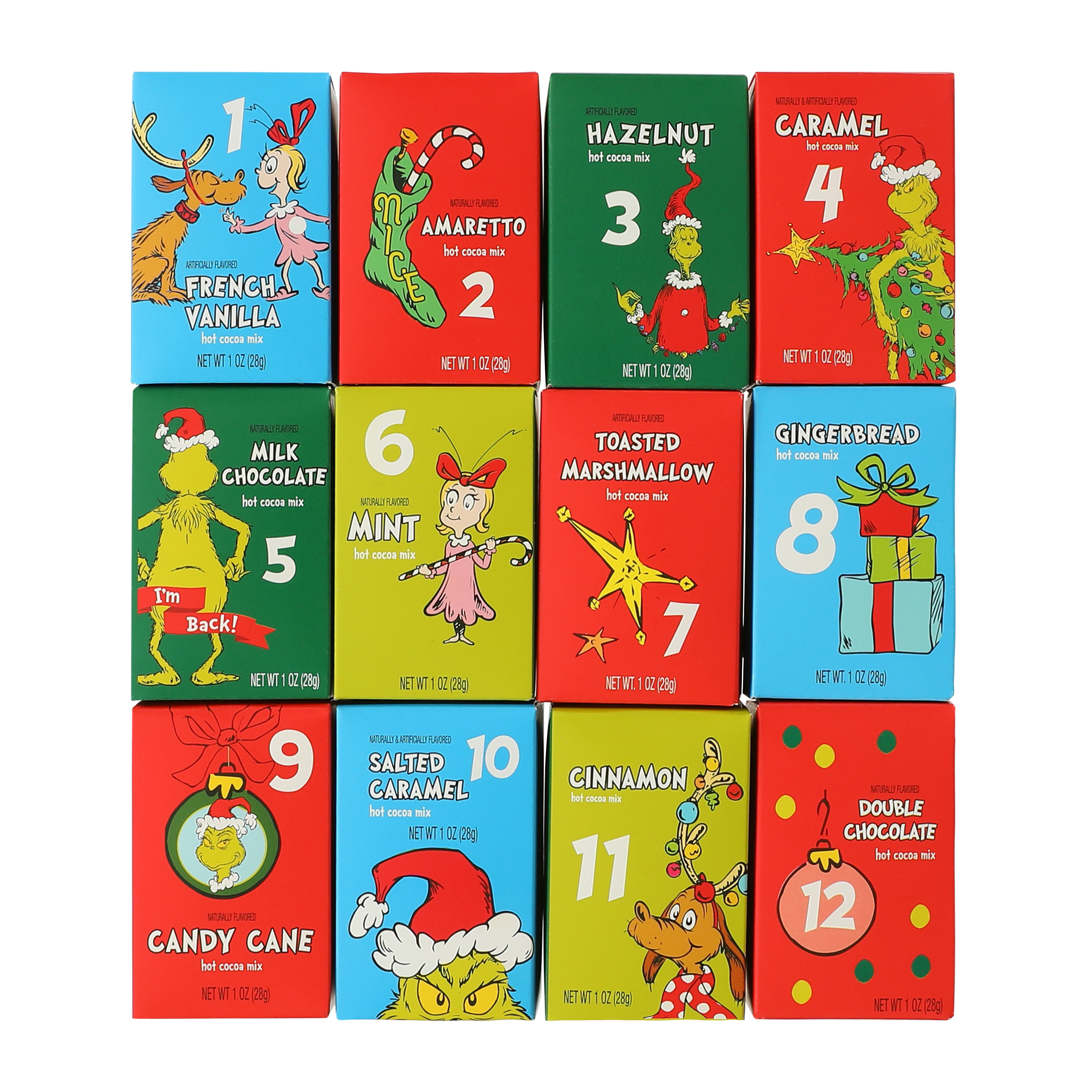 12 Days Of Grinchmas Cocoas 11.8oz