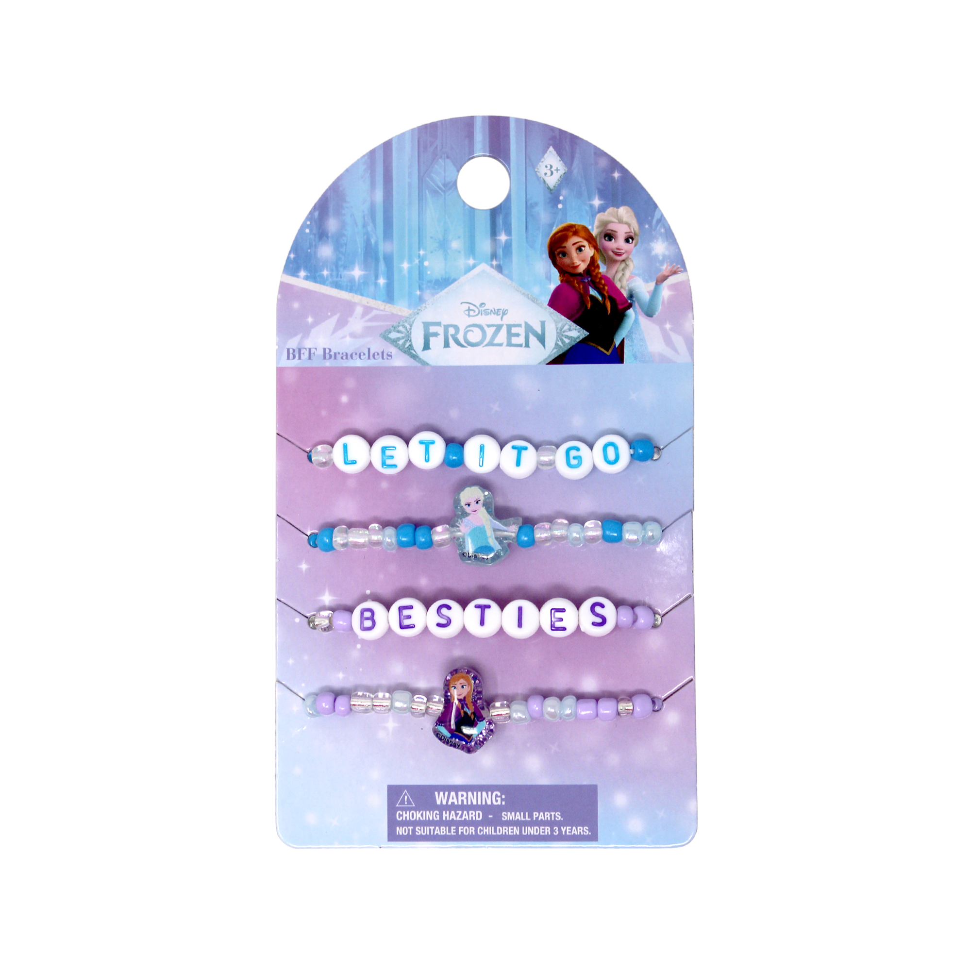 Licensed BFF Bracelets 4-Pack