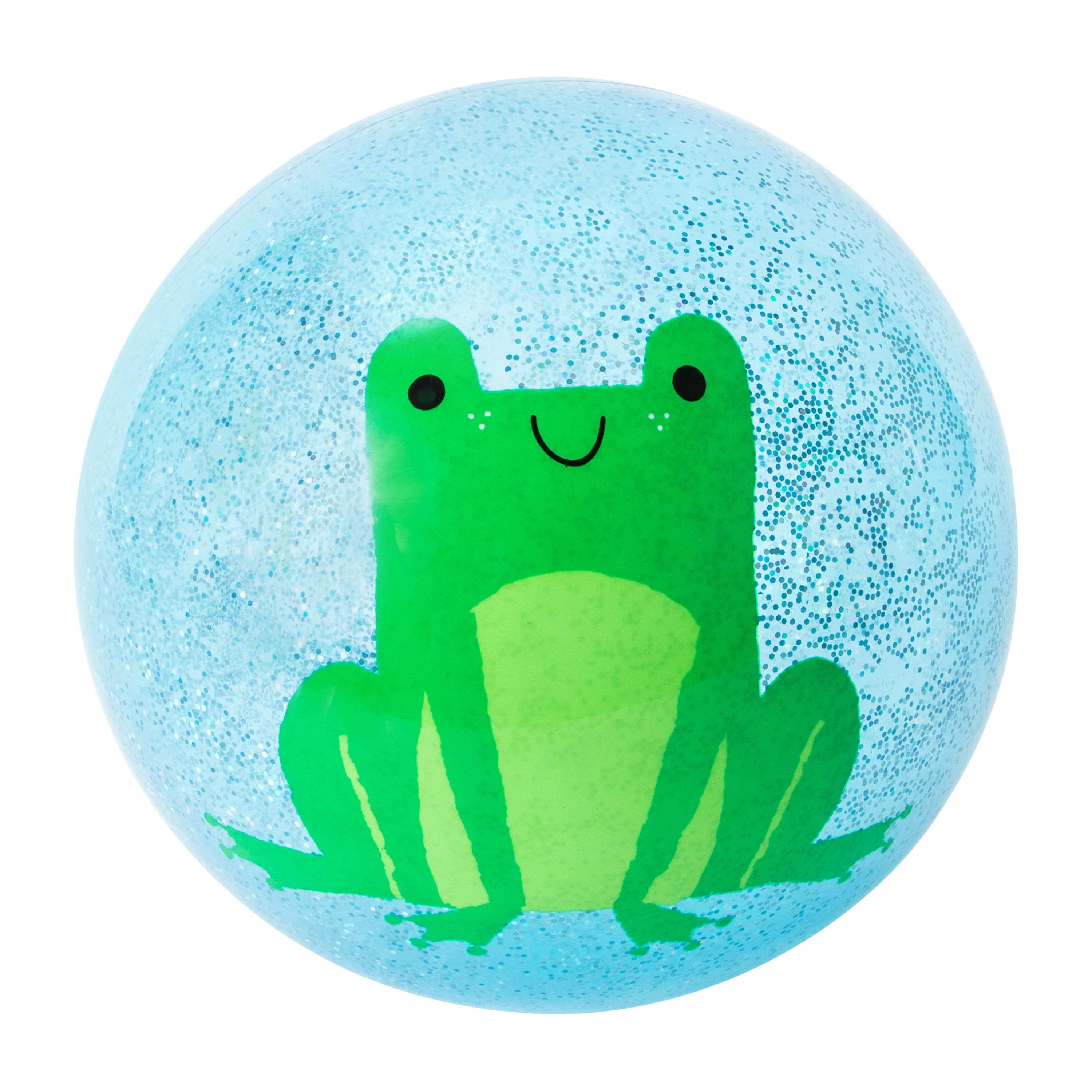 Glitter Bouncy Balls 4-Pack