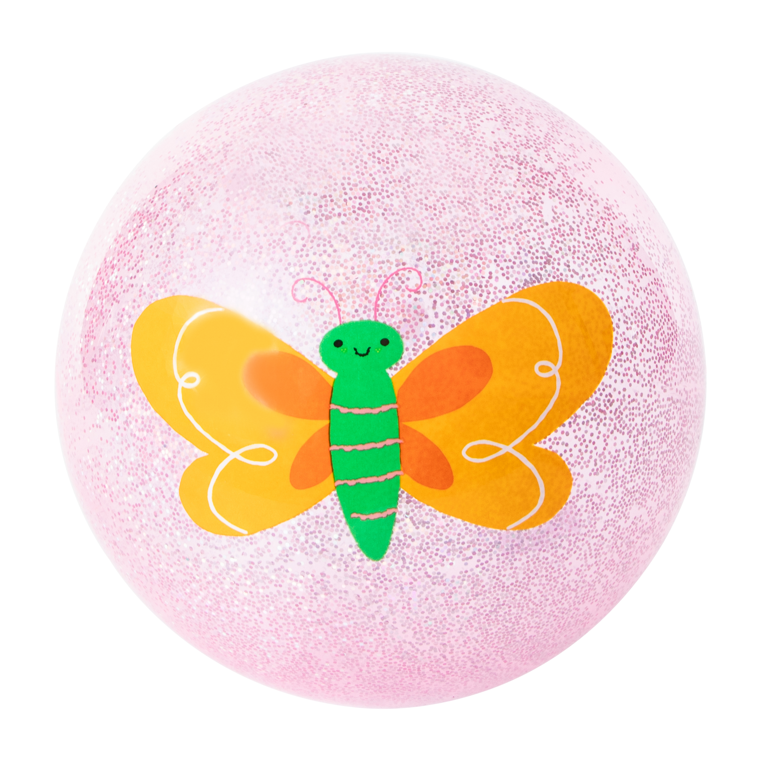 Glitter Bouncy Balls 4-Pack