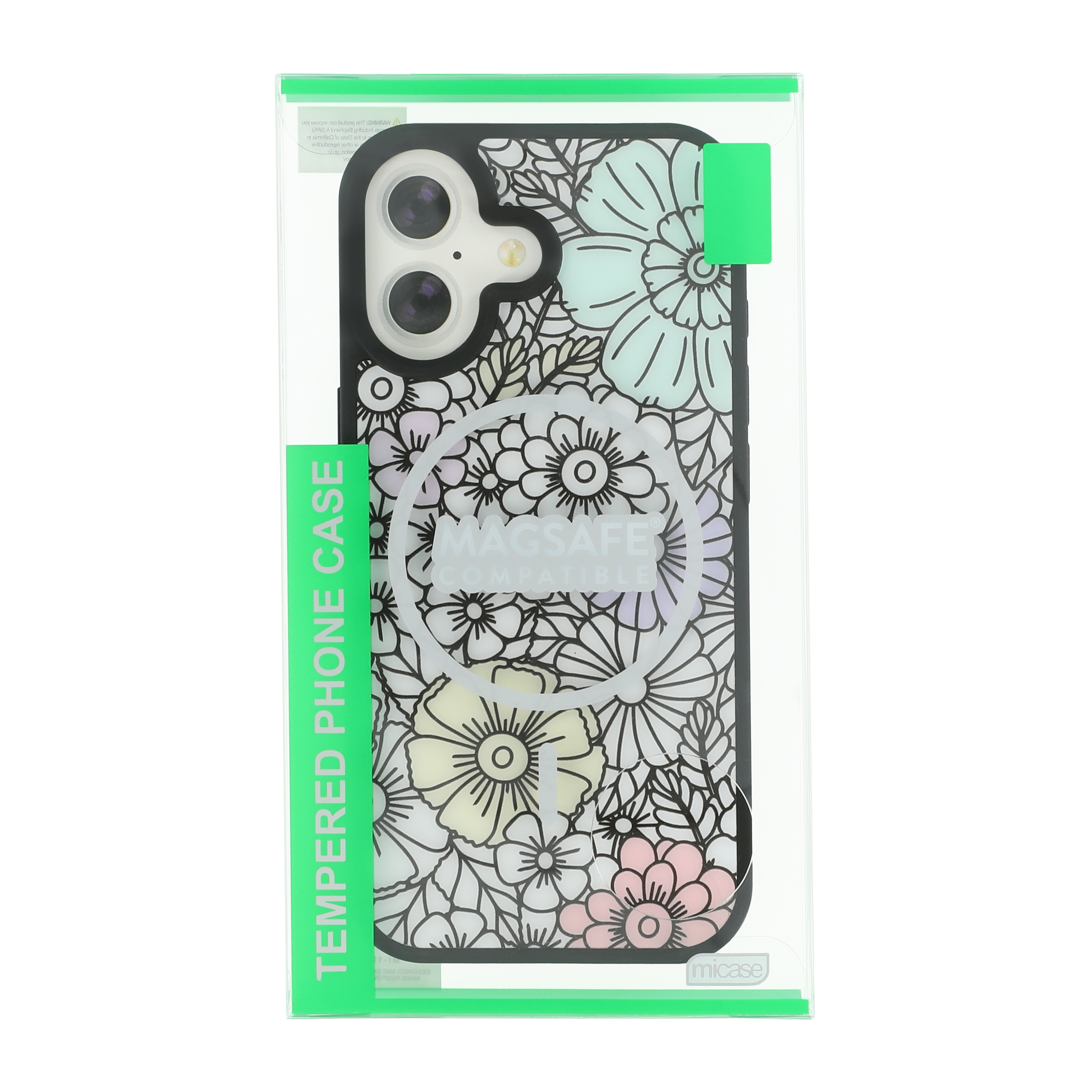 iPhone 17® MagSafe® Compatible Tempered Phone Case