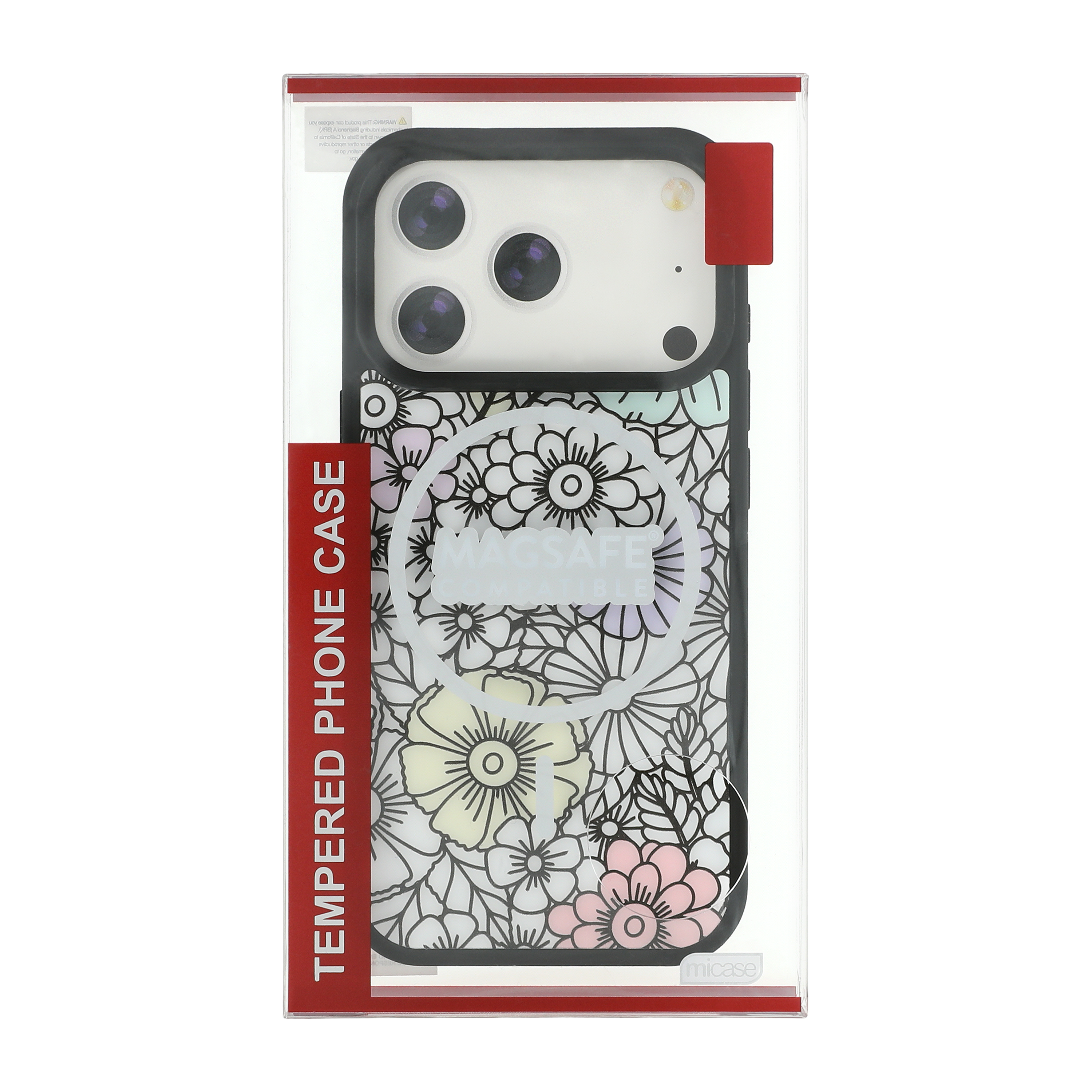 iPhone 17 Pro® MagSafe® Compatible Tempered Phone Case