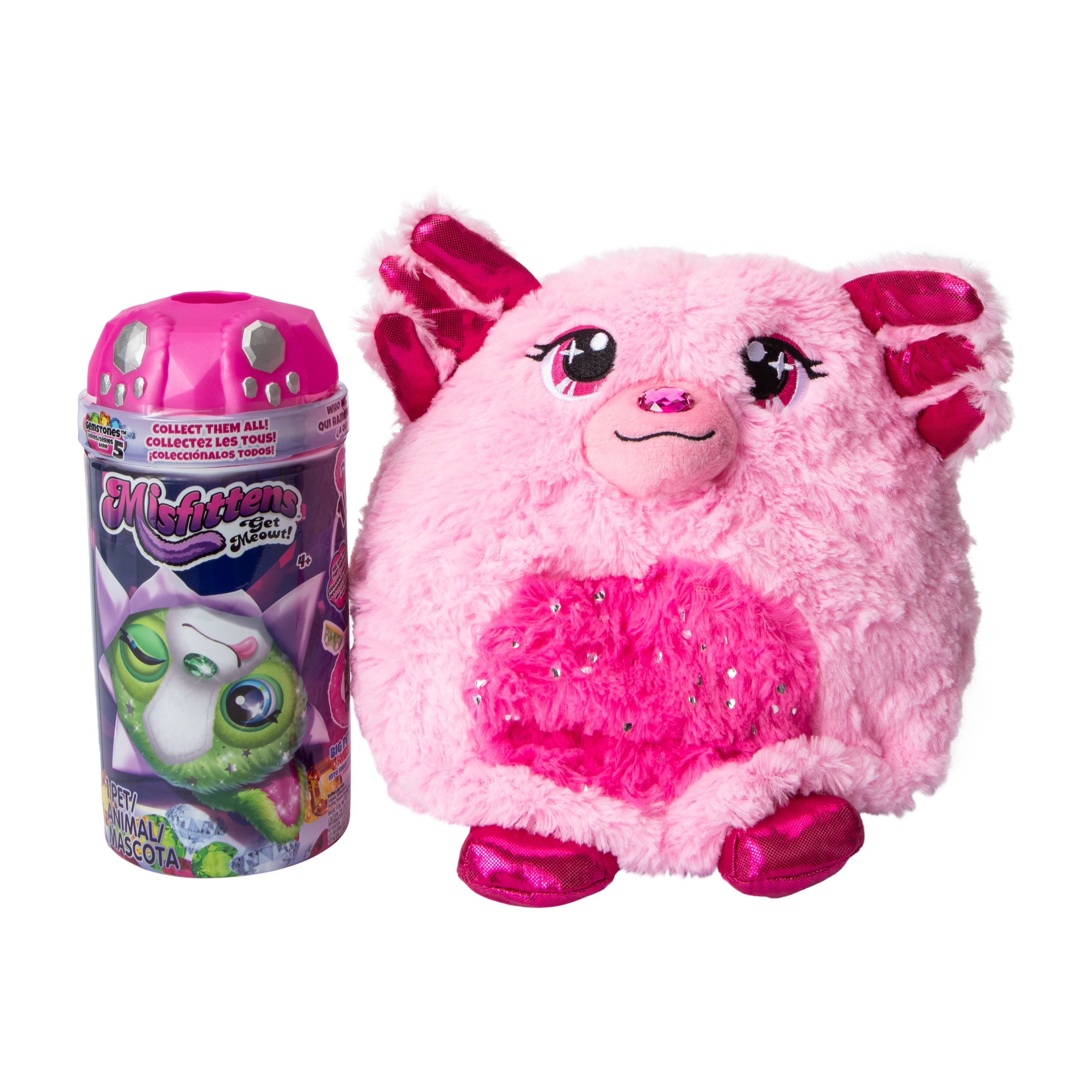 Misfittens™ Get Meowt! Gemstone Pets (Styles May Vary)