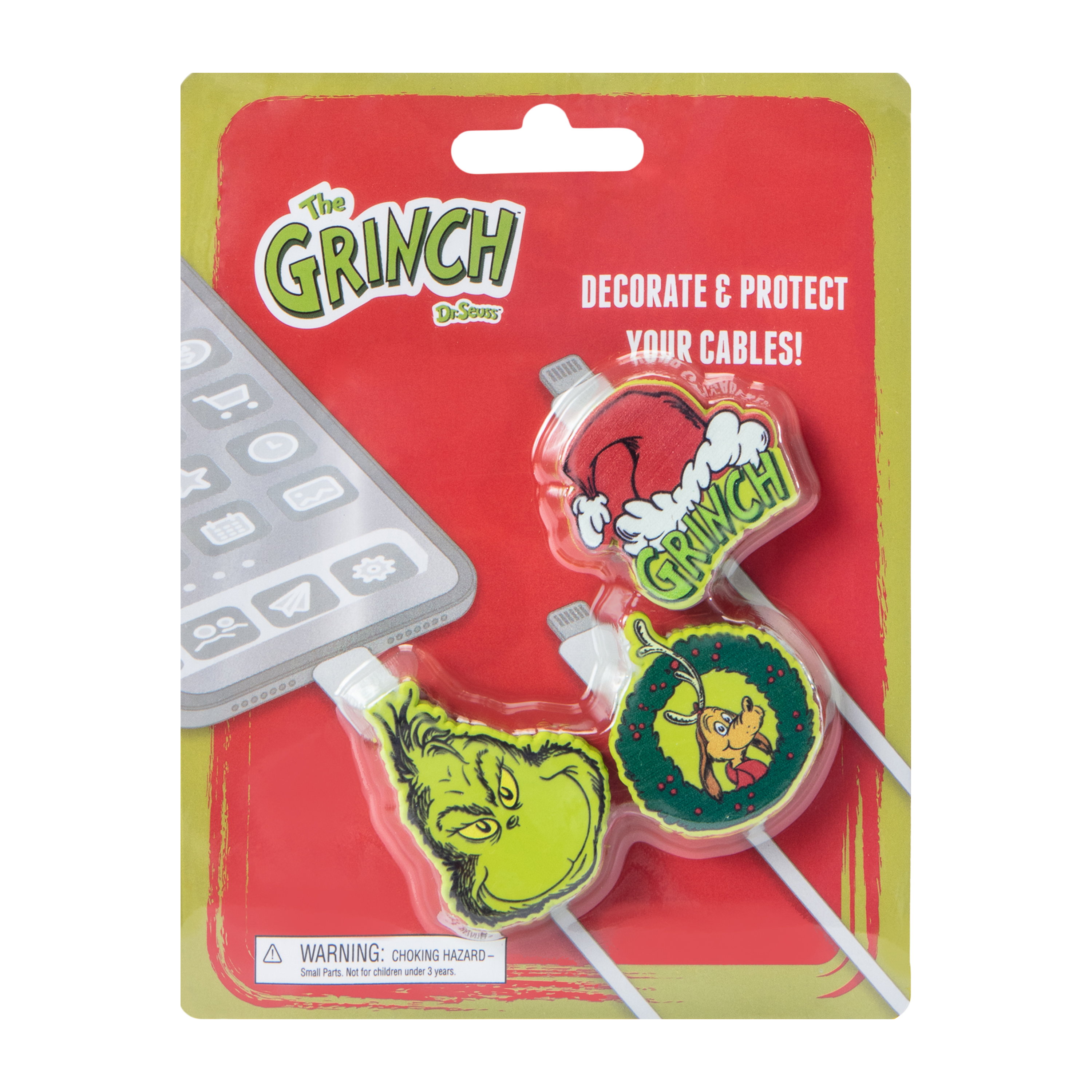 The Grinch™ Dr. Seuss™ Cable Protector