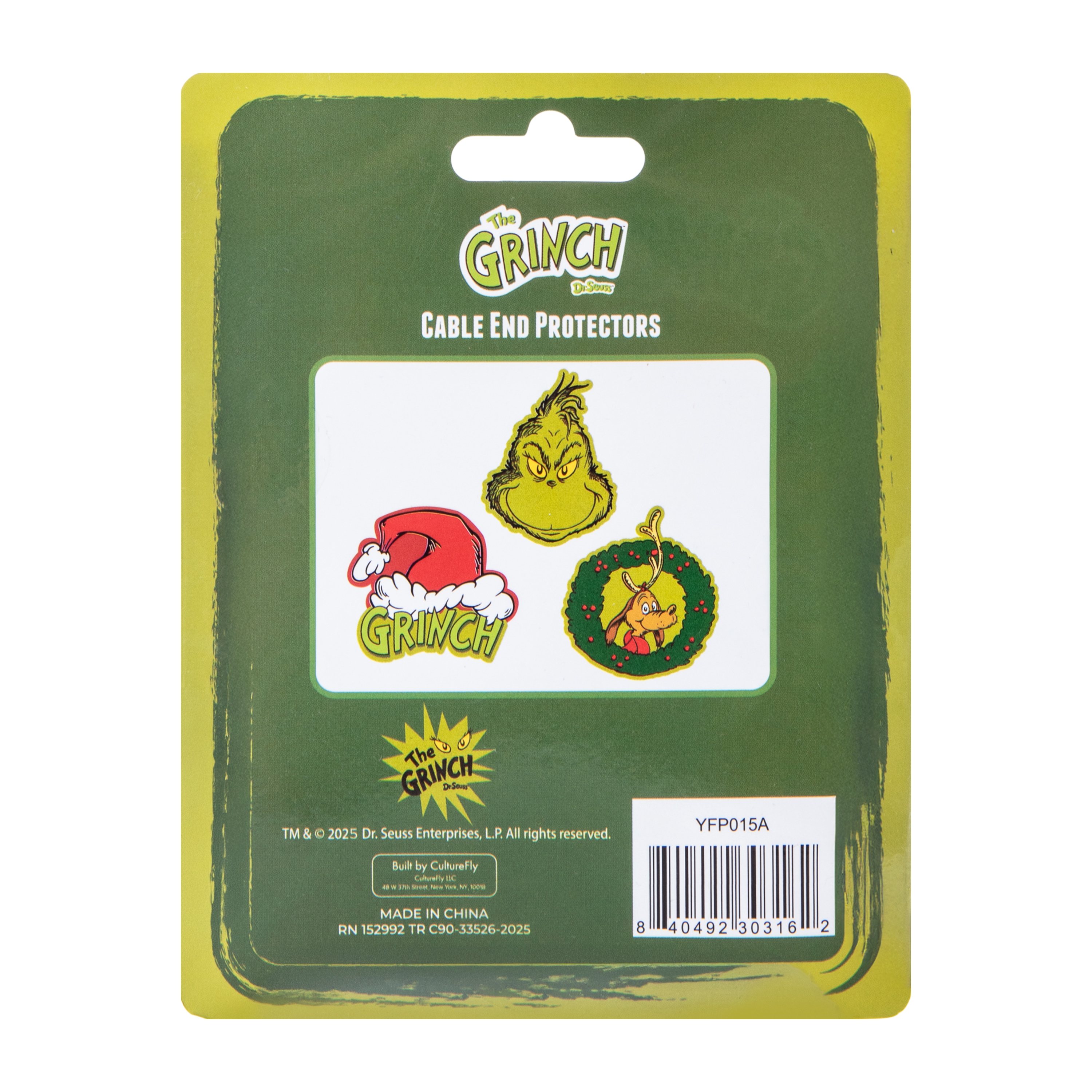 The Grinch™ Dr. Seuss™ Cable Protector